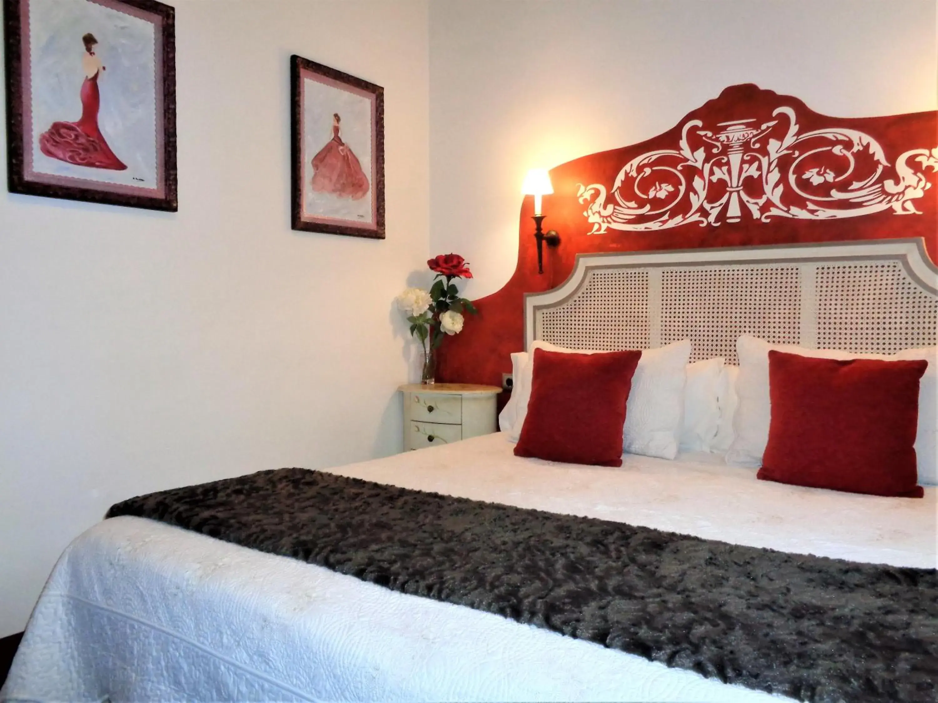 Charm Double Room in Hotel Boutique Nueve Leyendas Charm Double Room in Hotel Boutique Nueve Leyendas
