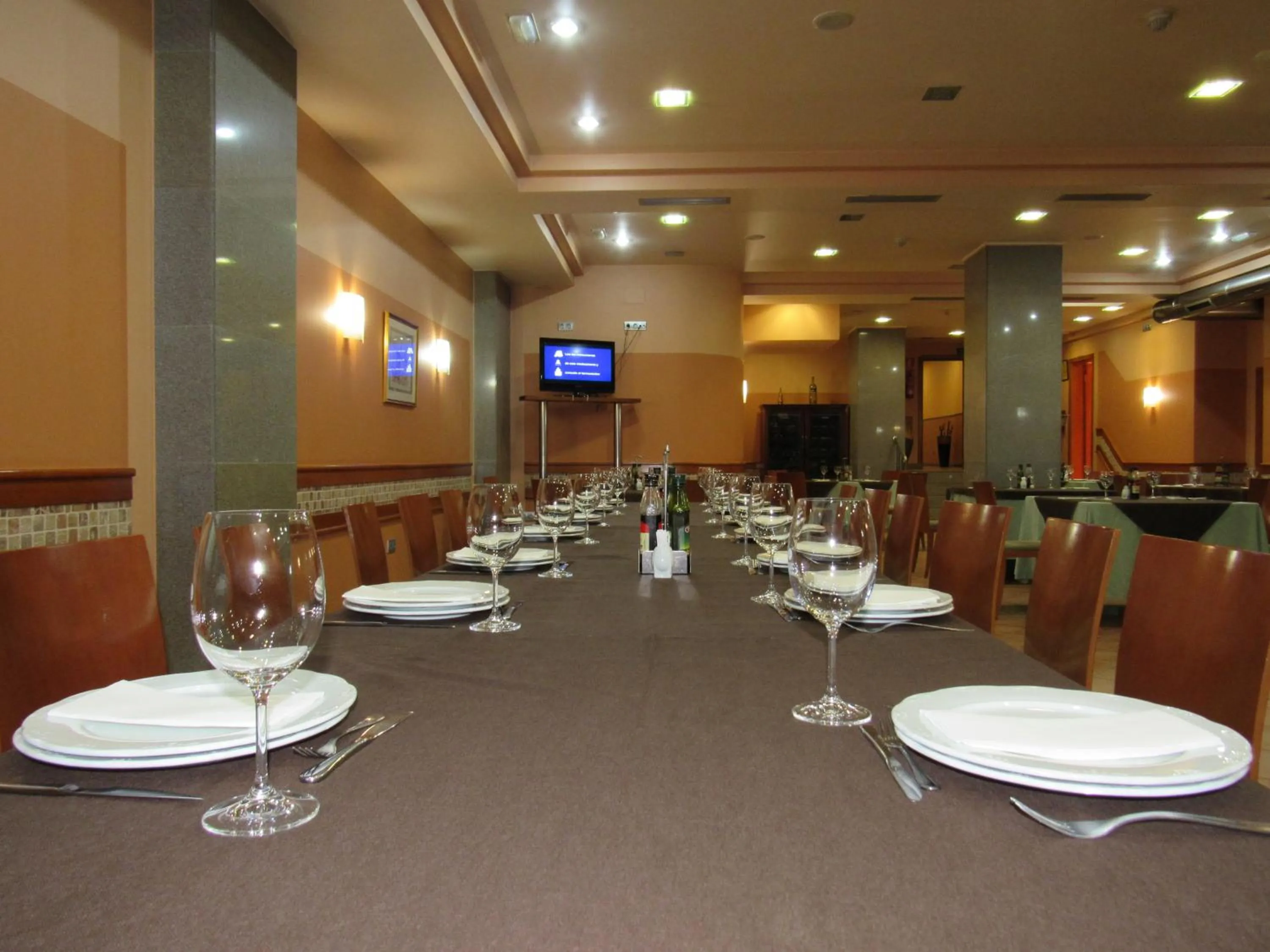 Restaurant/places to eat in Hotel Virgen del Camino Pontevedra