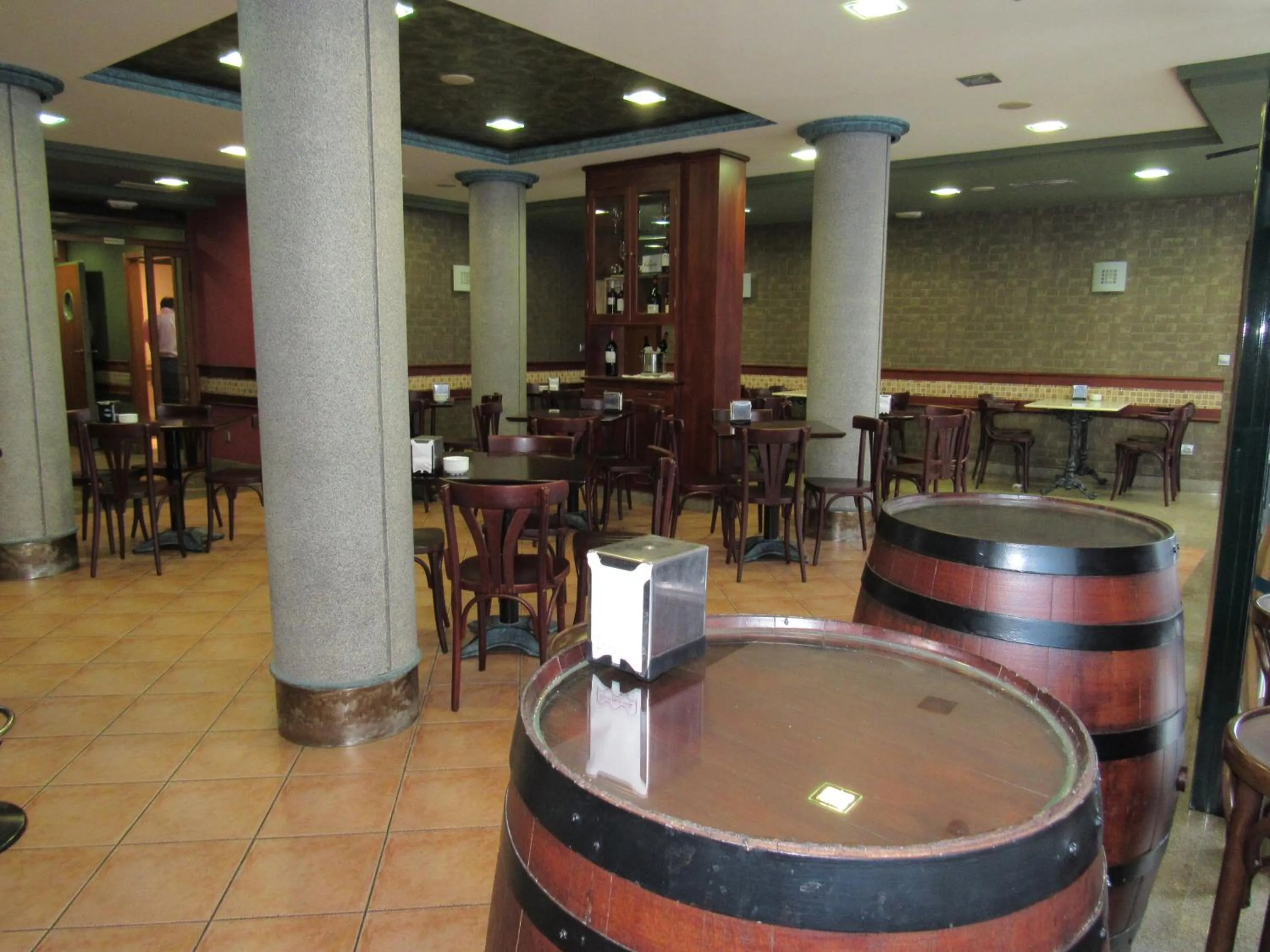 Lounge or bar in Hotel Virgen del Camino Pontevedra