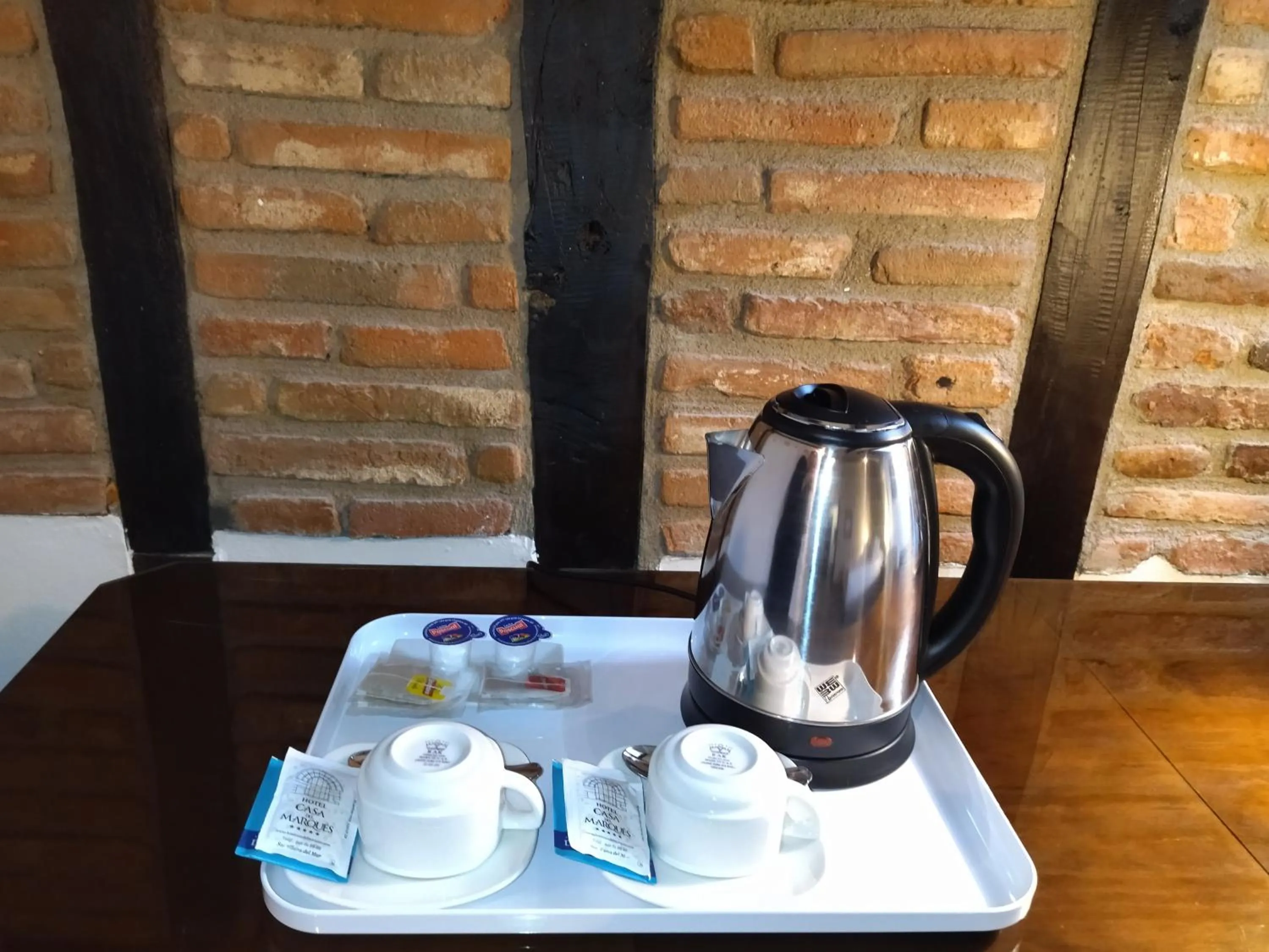 Coffee/tea facilities in Hotel Casa del Marqués
