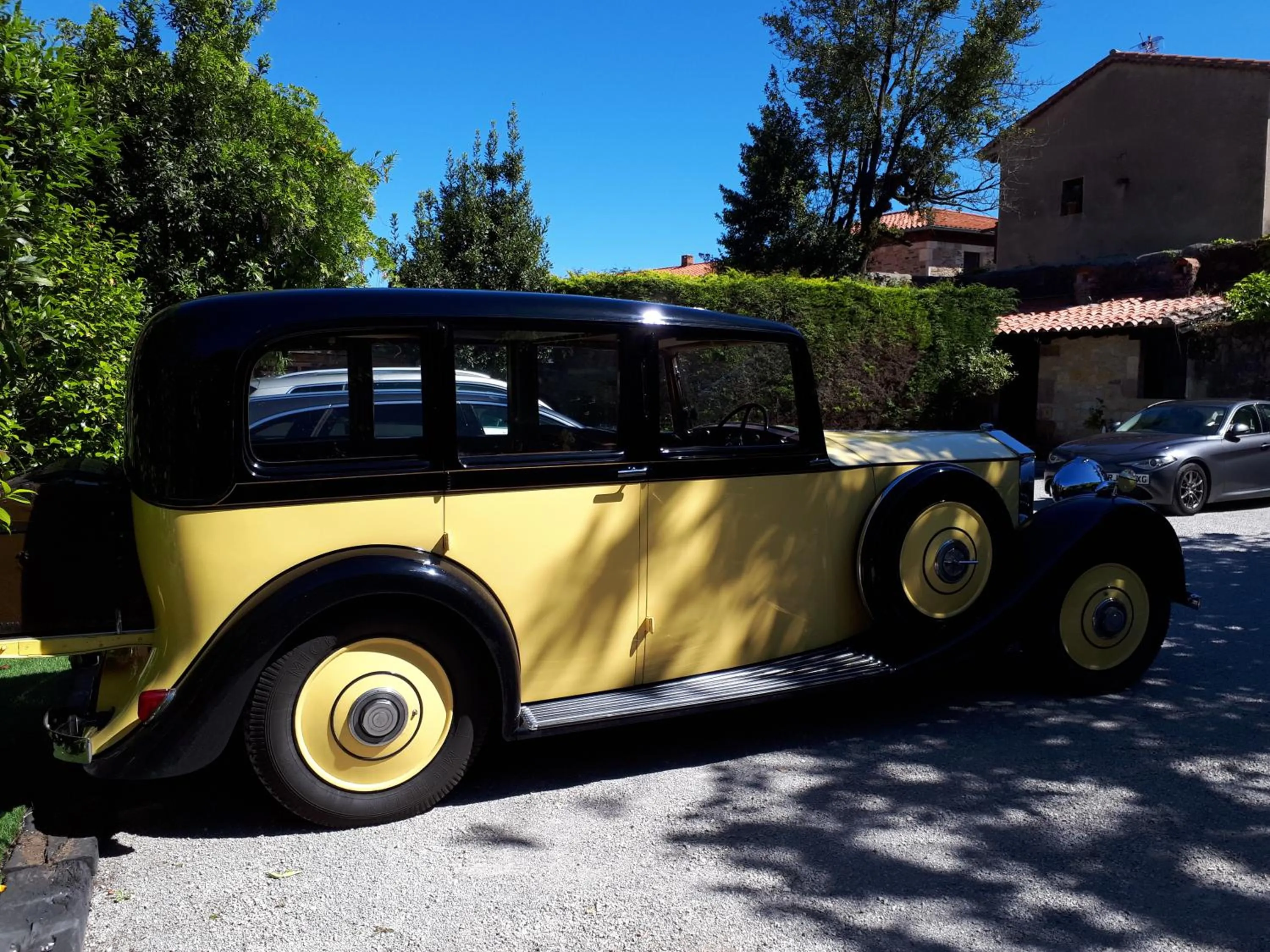 Parking in Hotel Casa del Marqués