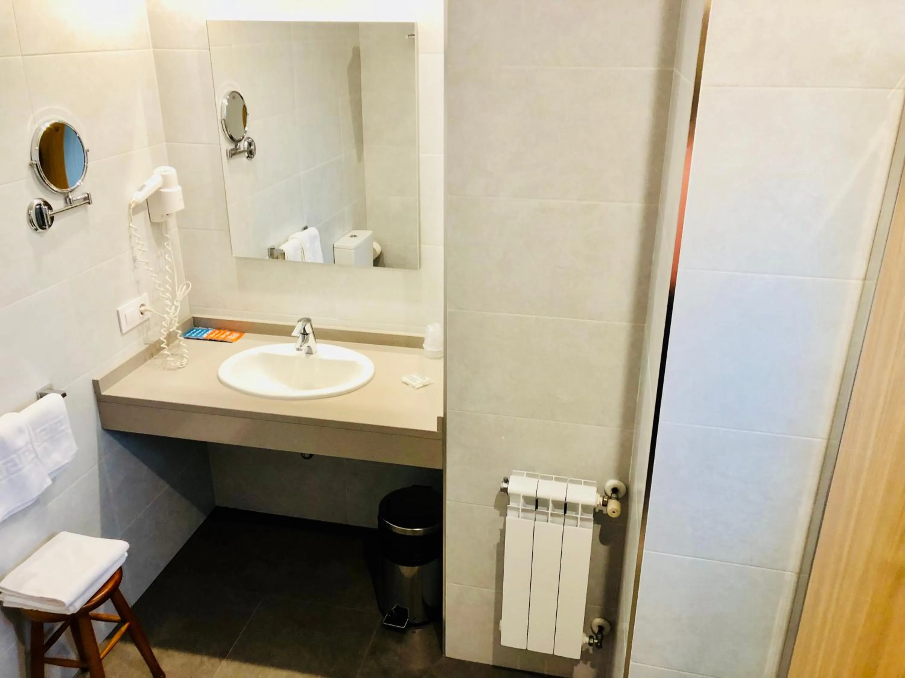 Toilet in Hotel Susuqui