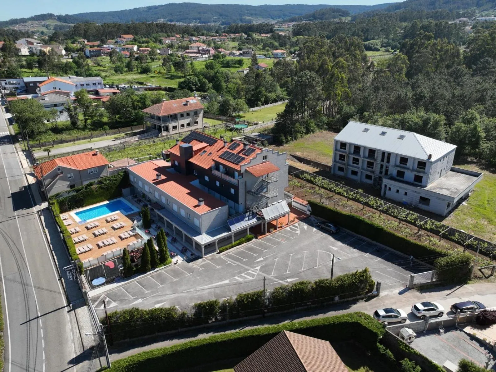 Property building in Hotel Susuqui