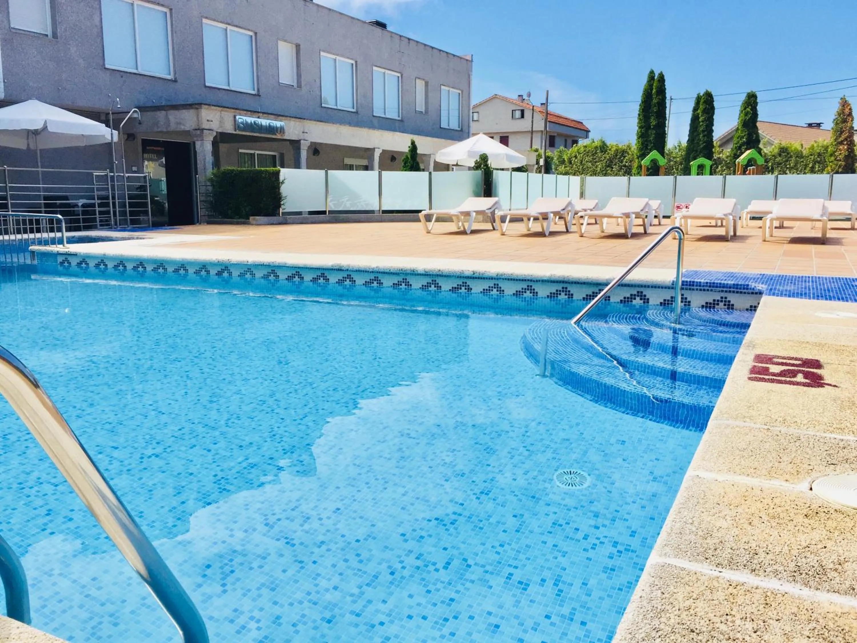 Lobby or reception in Hotel Susuqui