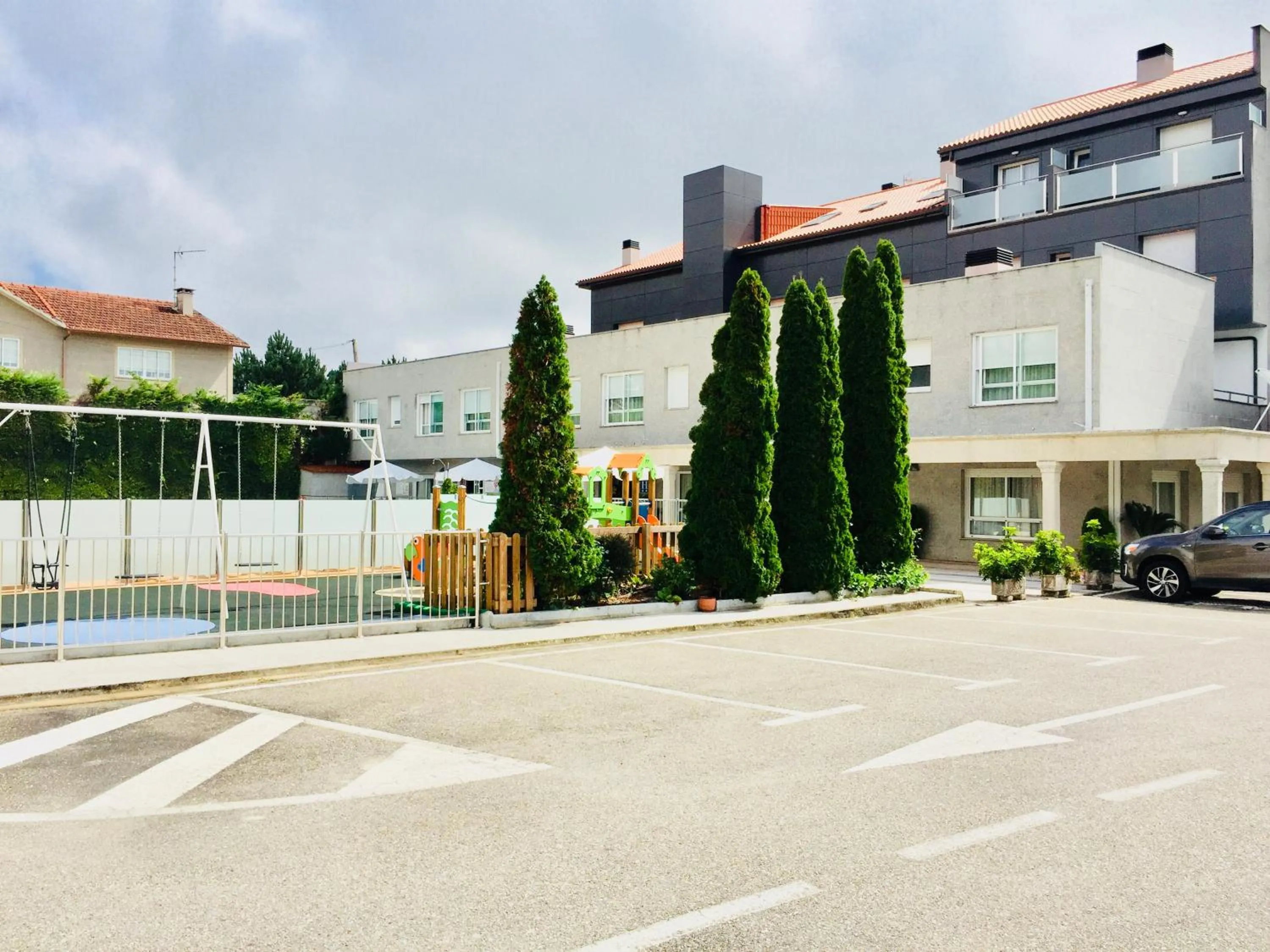 Facade/entrance in Hotel Susuqui