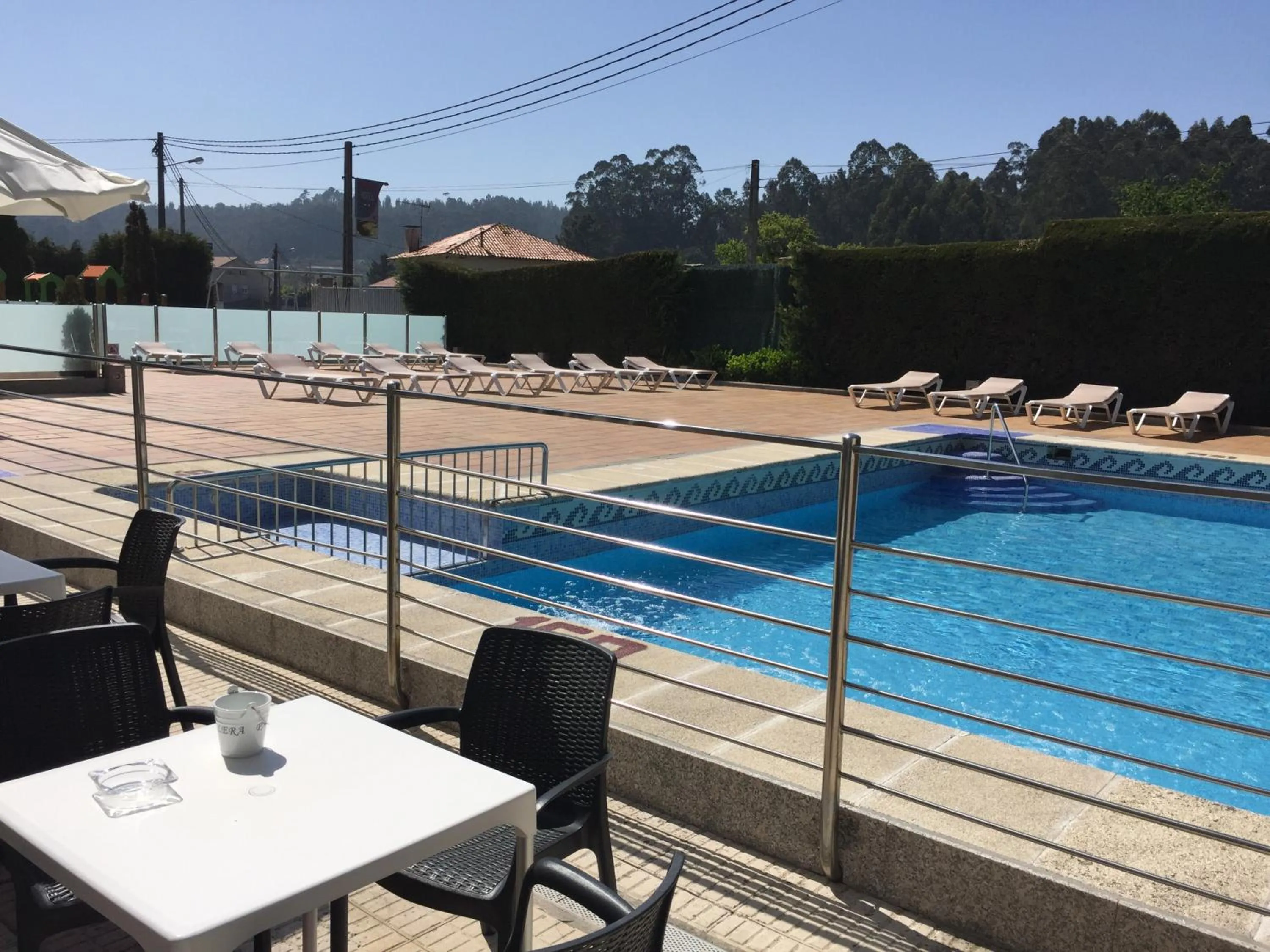 Mountain view in Hotel Susuqui