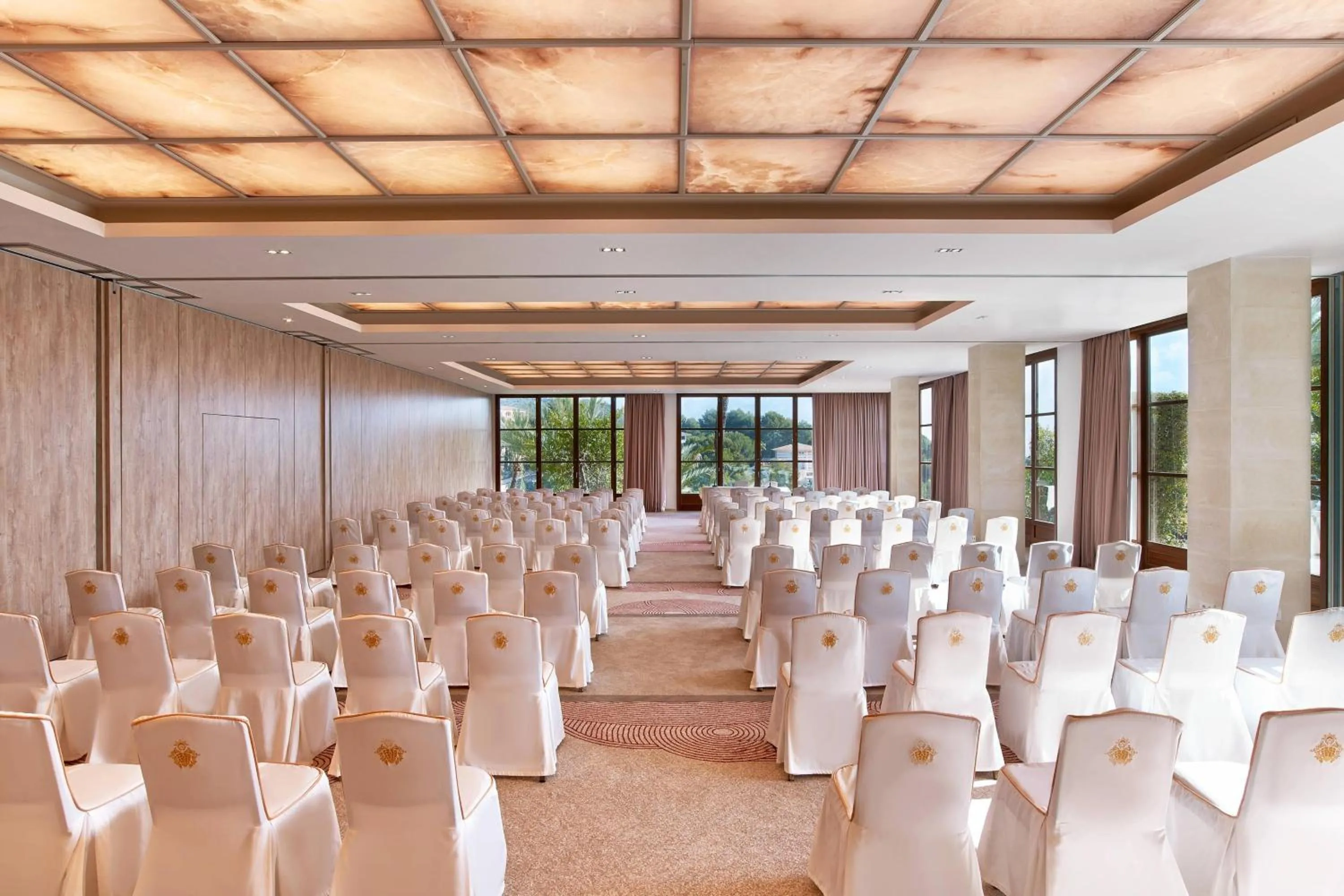 Meeting/conference room in Castillo Hotel Son Vida, a Luxury Collection Hotel, Mallorca