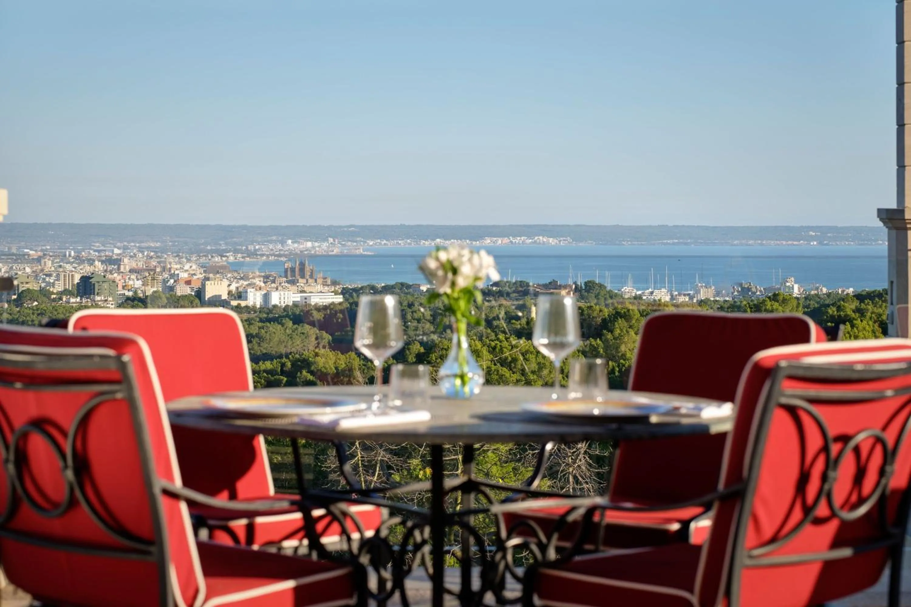 Restaurant/places to eat in Castillo Hotel Son Vida, a Luxury Collection Hotel, Mallorca