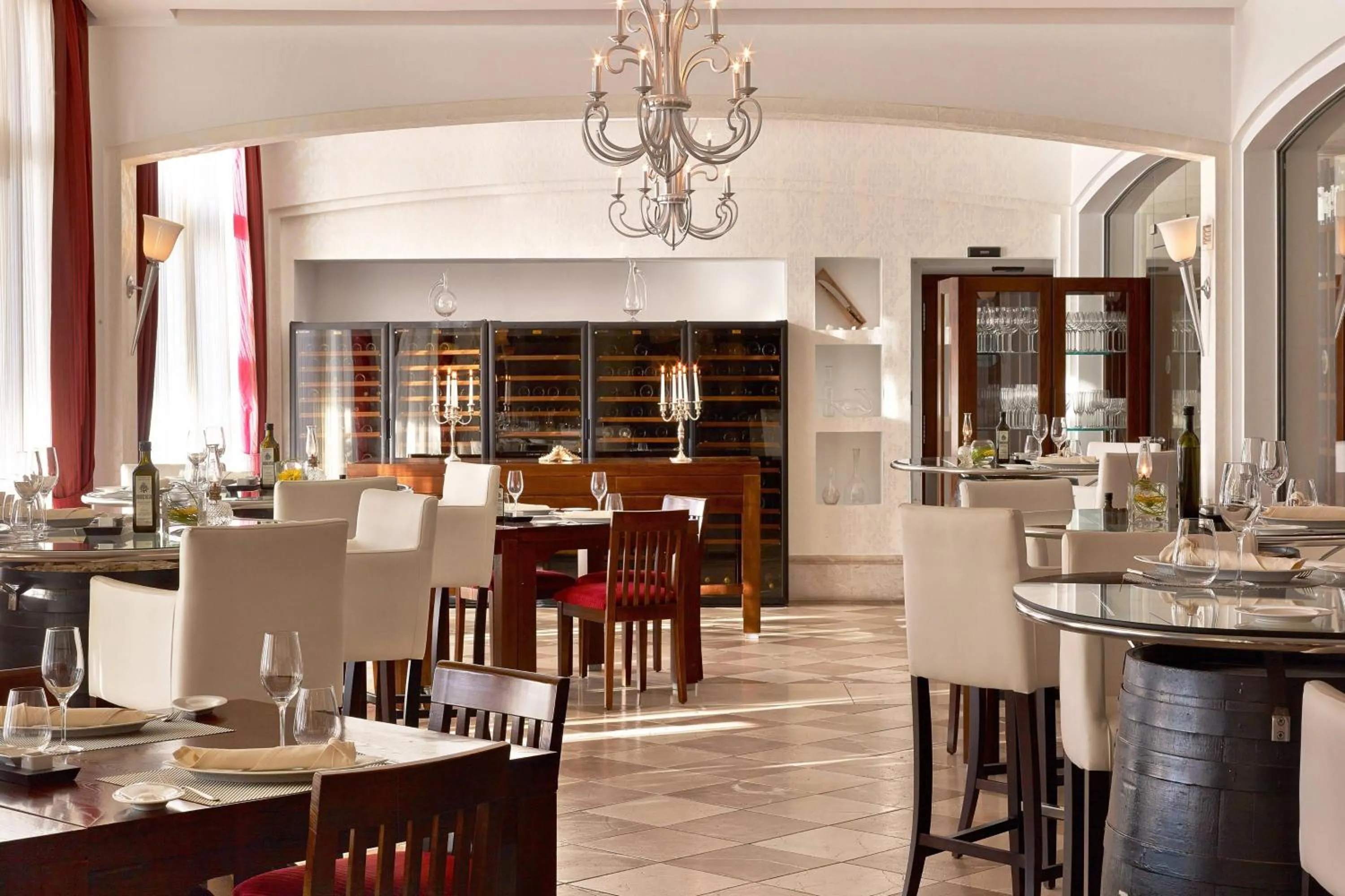 Restaurant/places to eat in Castillo Hotel Son Vida, a Luxury Collection Hotel, Mallorca