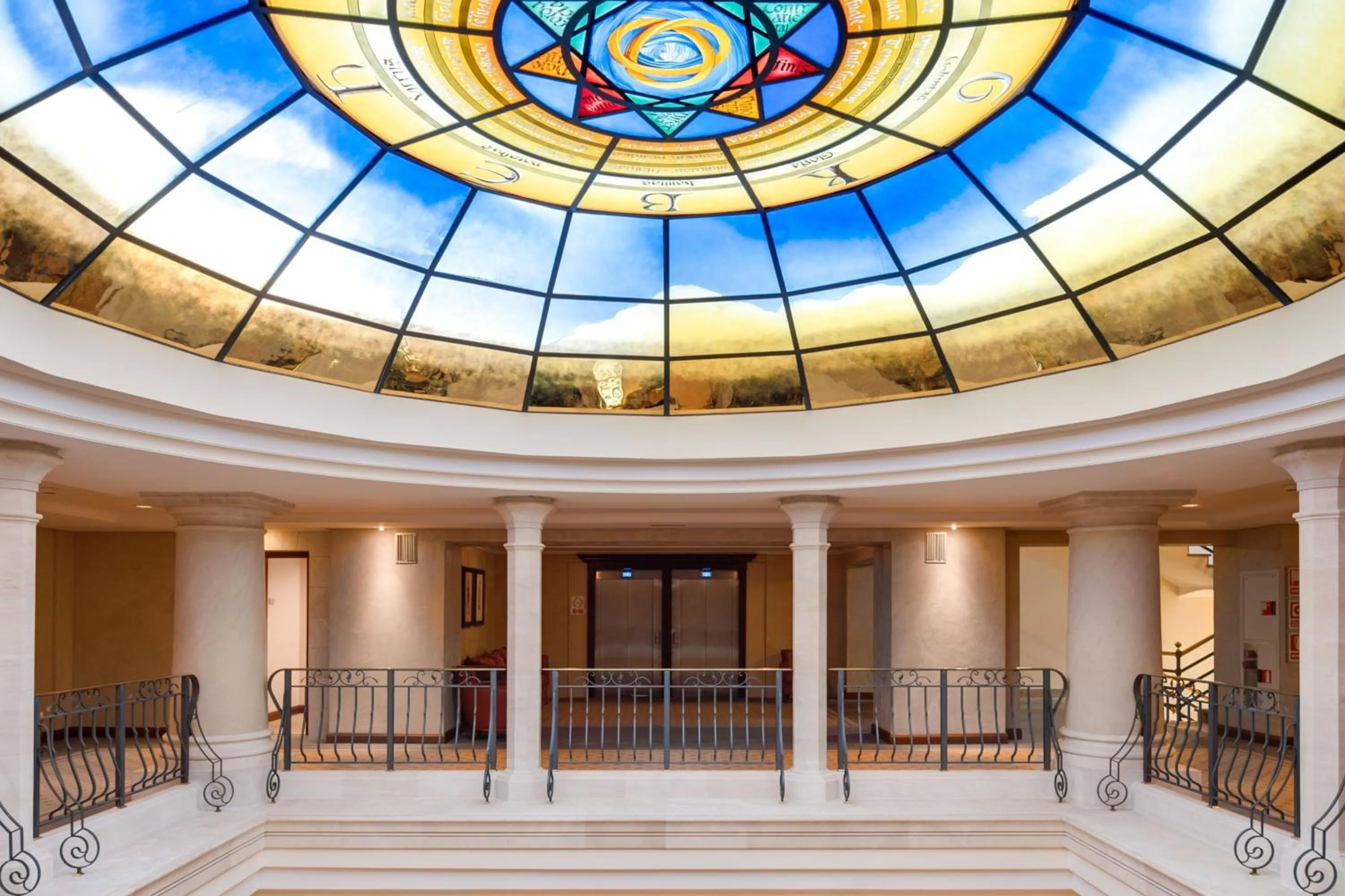 Lobby or reception in Castillo Hotel Son Vida, a Luxury Collection Hotel, Mallorca