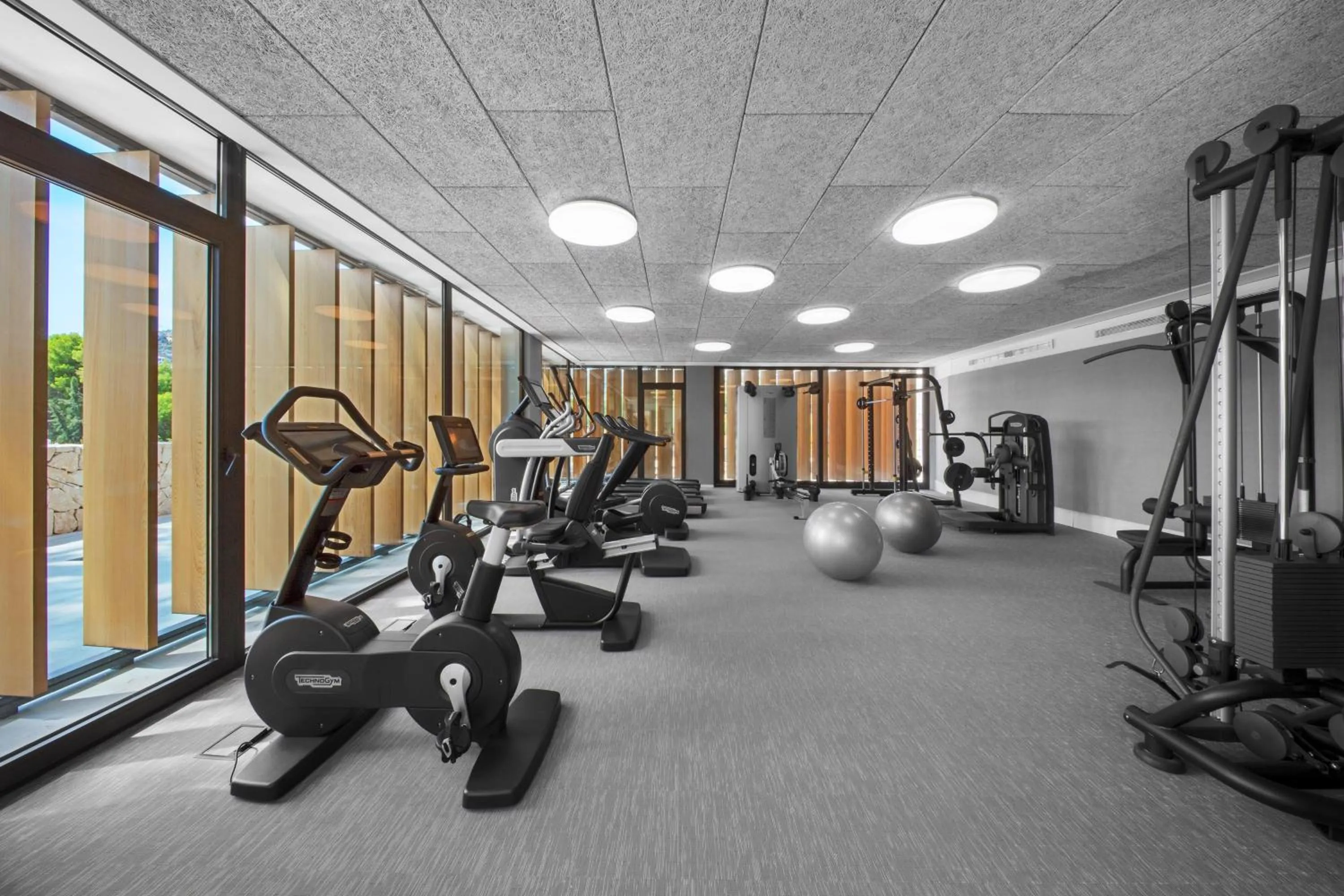 Fitness centre/facilities in Castillo Hotel Son Vida, a Luxury Collection Hotel, Mallorca