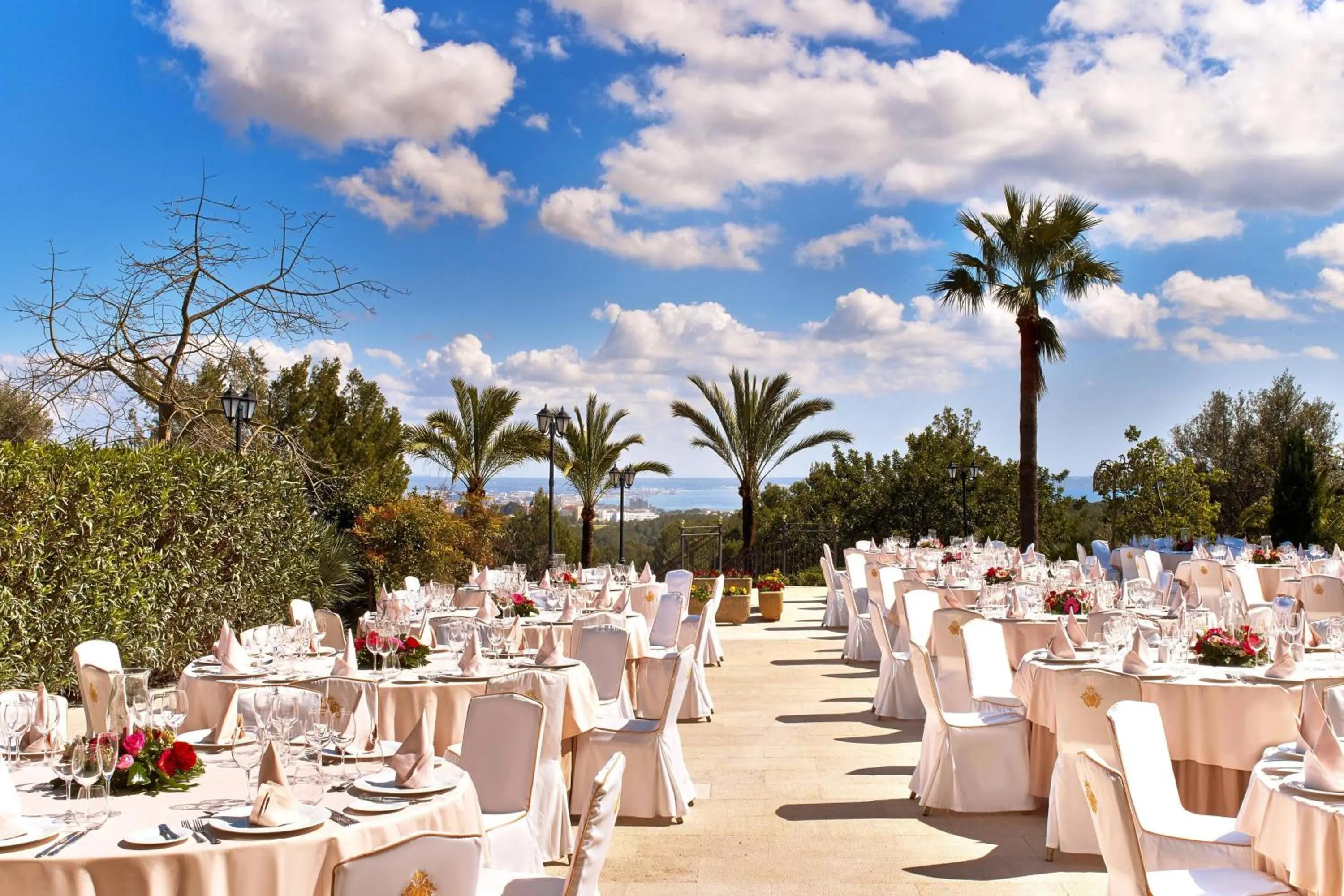 Meeting/conference room in Castillo Hotel Son Vida, a Luxury Collection Hotel, Mallorca