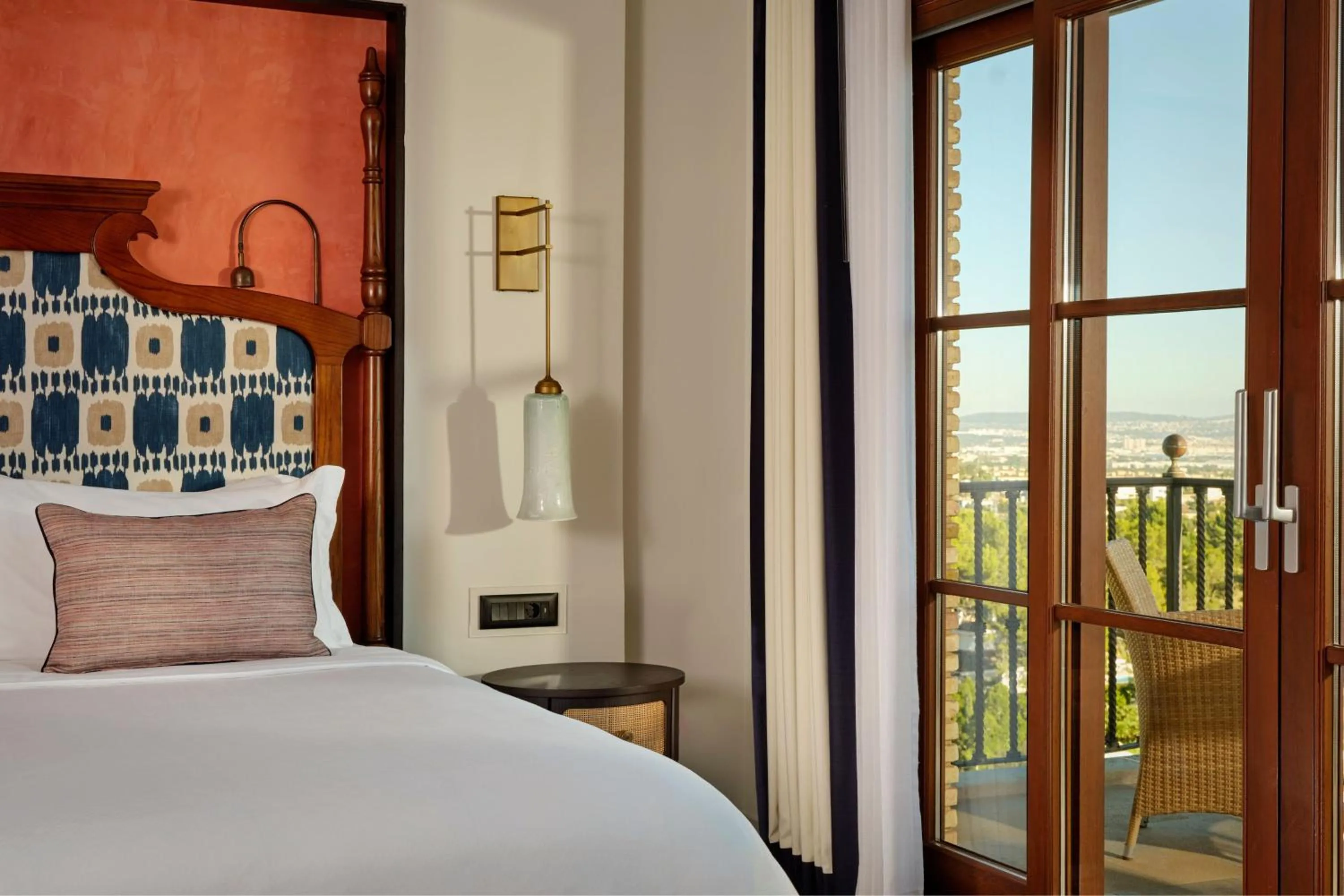 Bedroom, Bed in Castillo Hotel Son Vida, a Luxury Collection Hotel, Mallorca