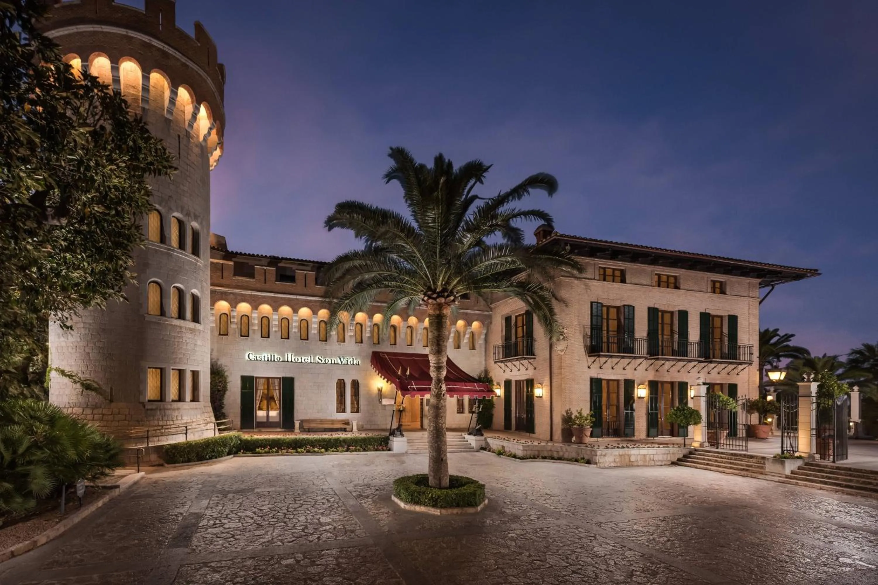 Property building in Castillo Hotel Son Vida, a Luxury Collection Hotel, Mallorca