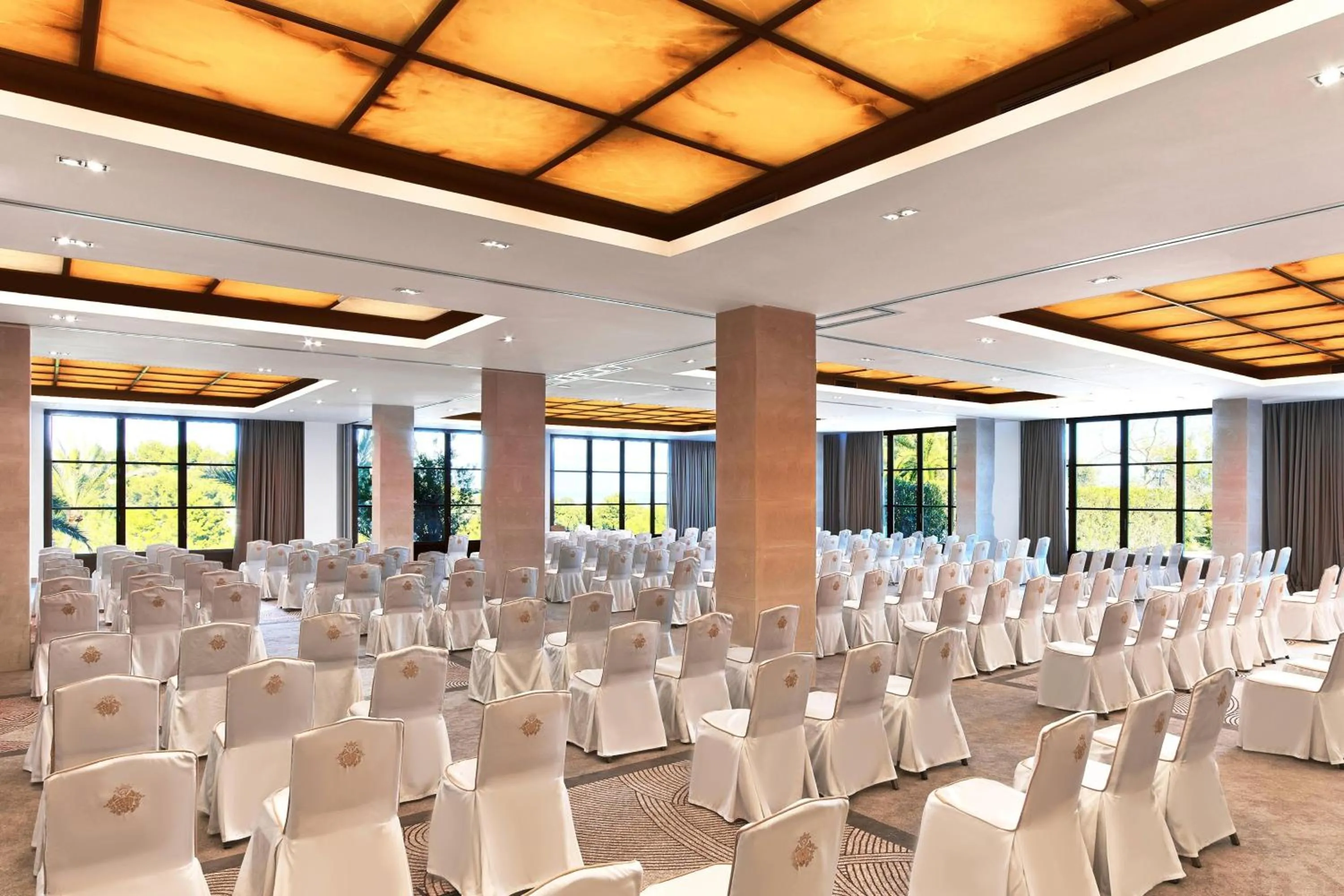 Meeting/conference room in Castillo Hotel Son Vida, a Luxury Collection Hotel, Mallorca