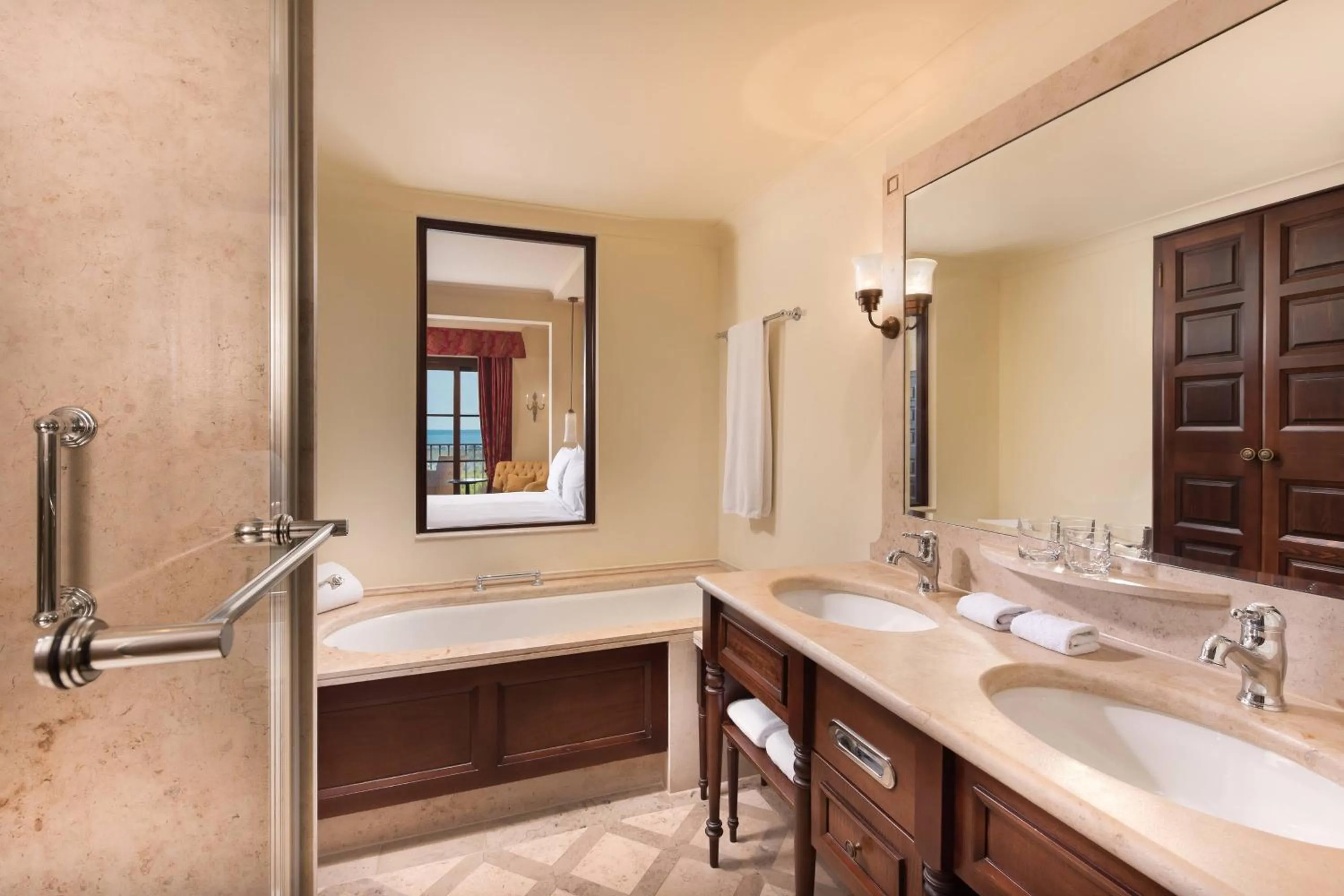 Bathroom in Castillo Hotel Son Vida, a Luxury Collection Hotel, Mallorca