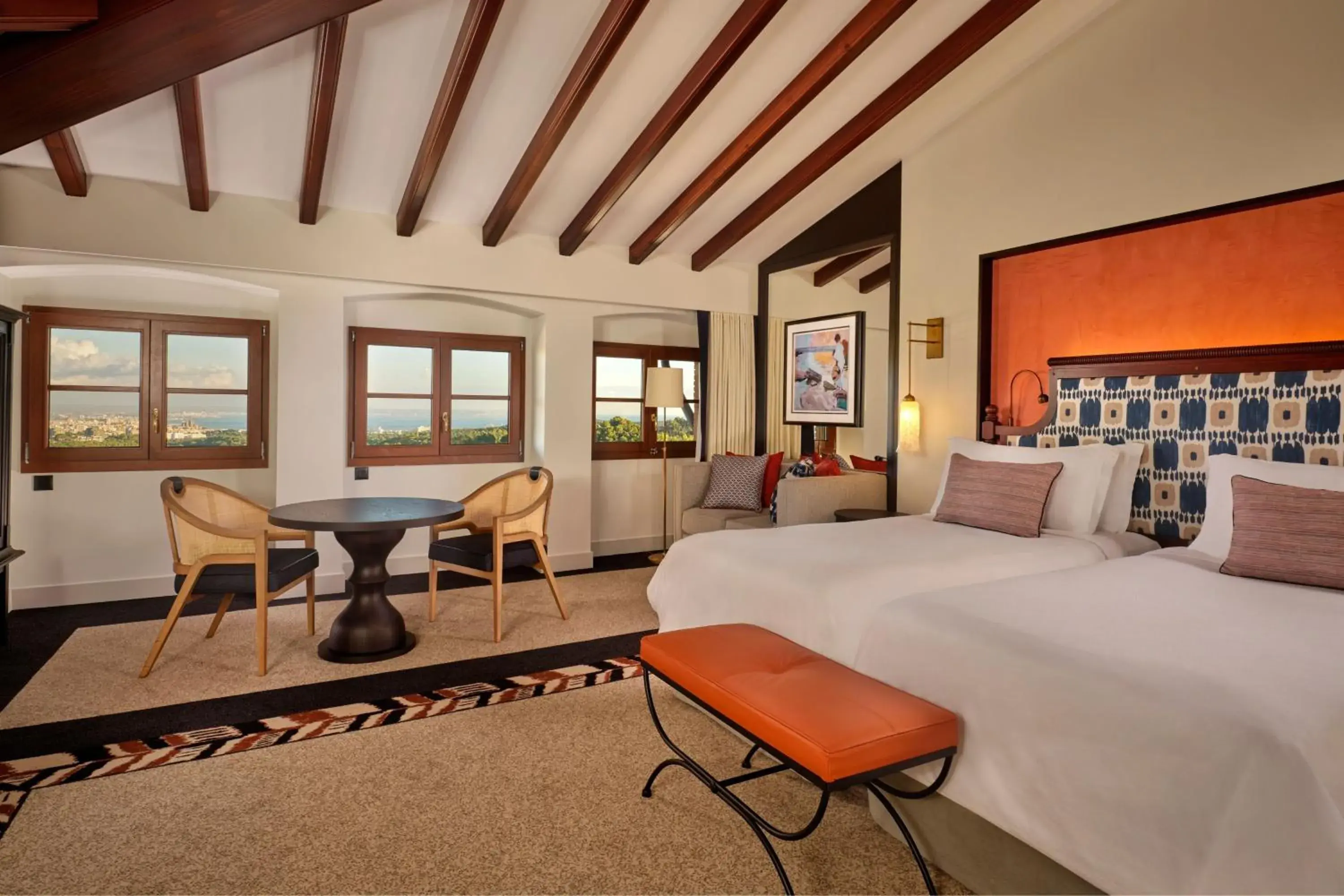 Deluxe Double Room with View in Castillo Hotel Son Vida, a Luxury Collection Hotel, Mallorca Deluxe Double Room with View in Castillo Hotel Son Vida, a Luxury Collection Hotel, Mallorca