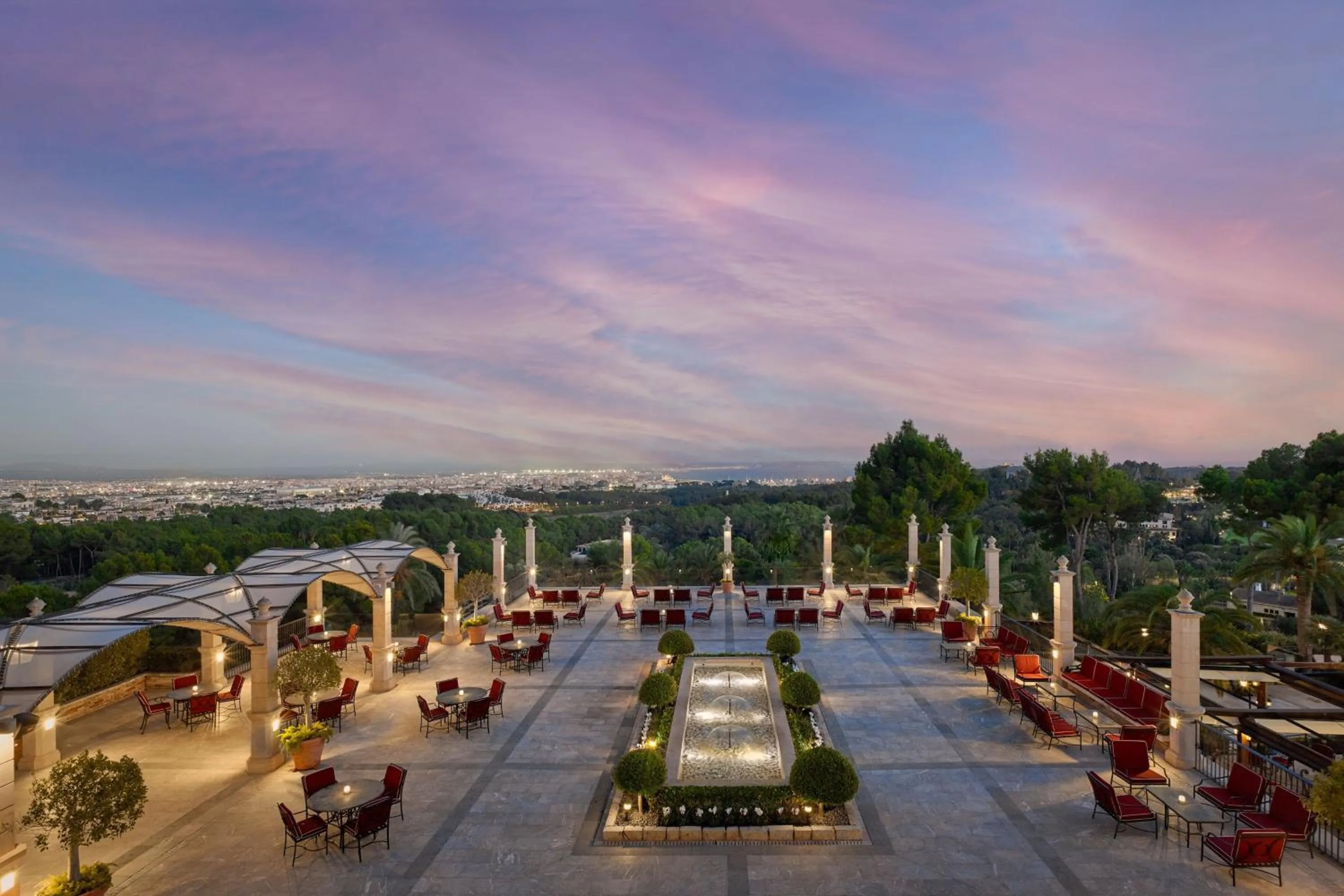 View (from property/room) in Castillo Hotel Son Vida, a Luxury Collection Hotel, Mallorca