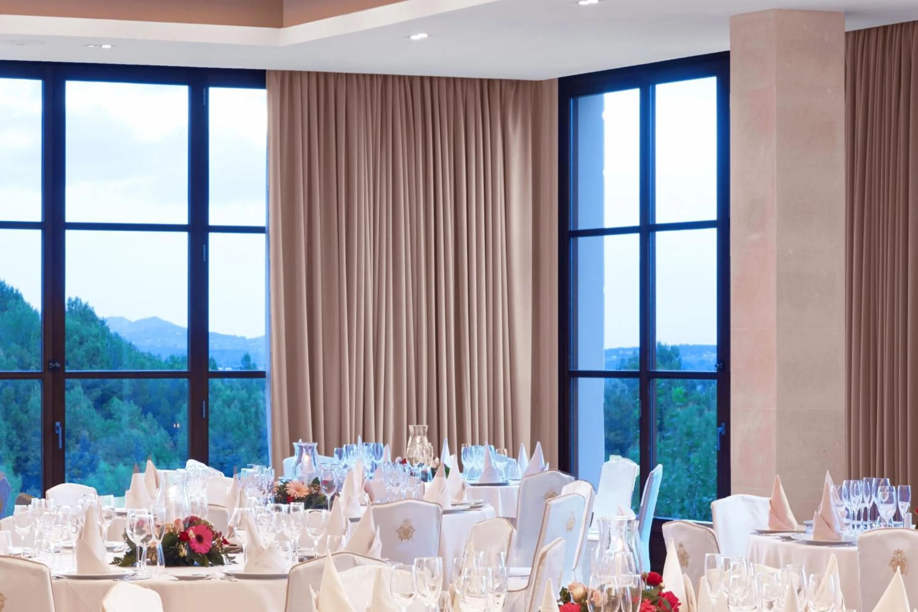 Meeting/conference room in Castillo Hotel Son Vida, a Luxury Collection Hotel, Mallorca