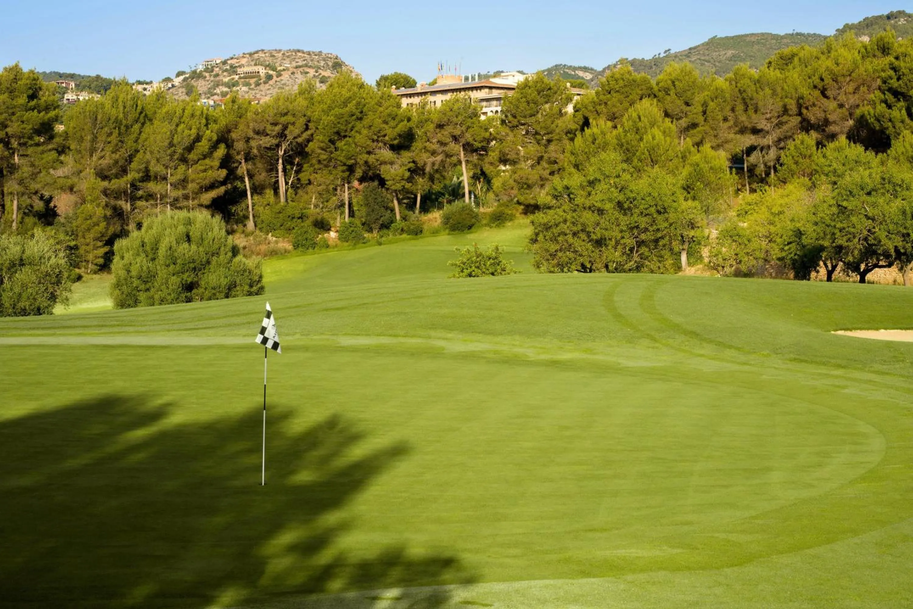 Property building in Castillo Hotel Son Vida, a Luxury Collection Hotel, Mallorca