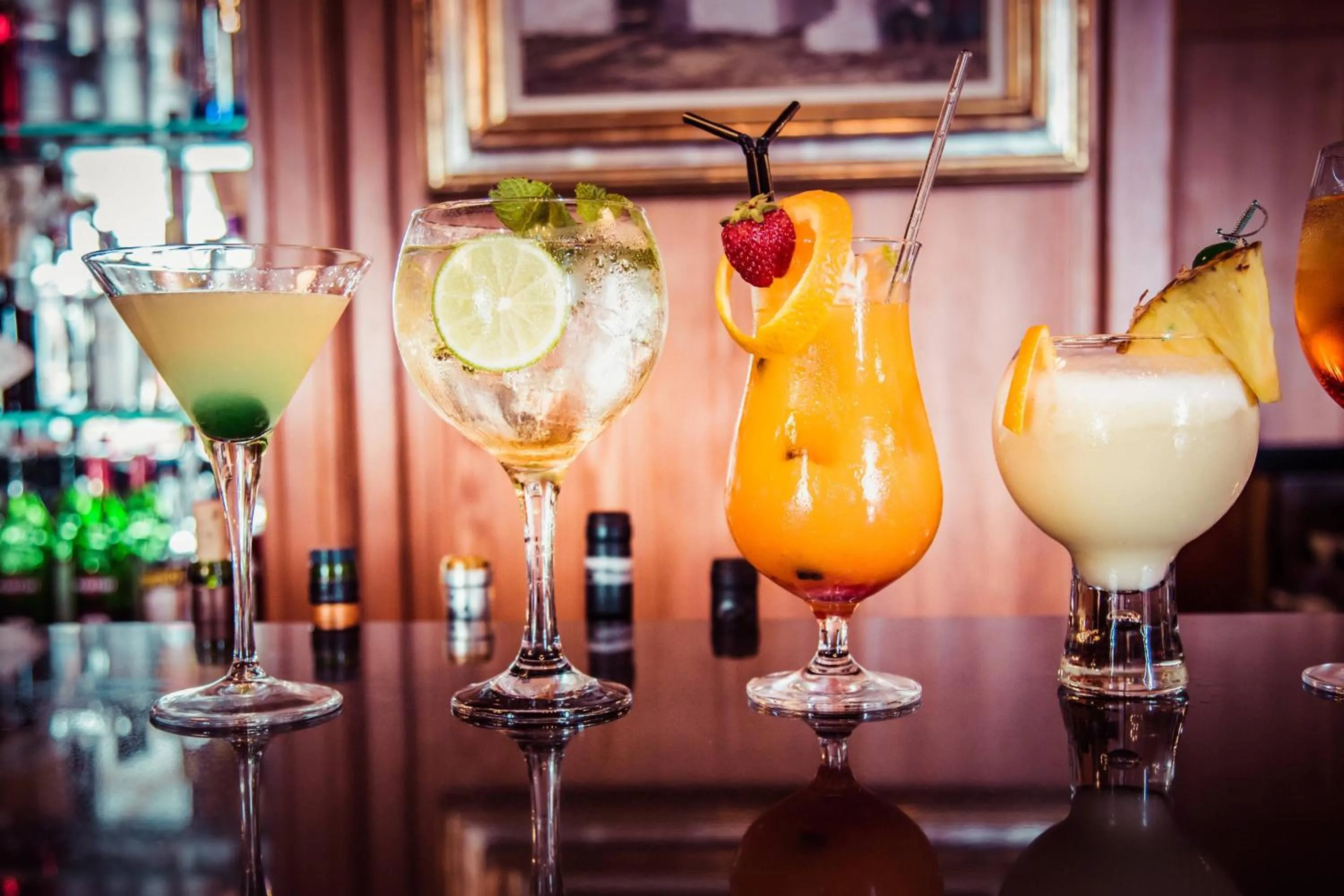 Lounge or bar in Castillo Hotel Son Vida, a Luxury Collection Hotel, Mallorca