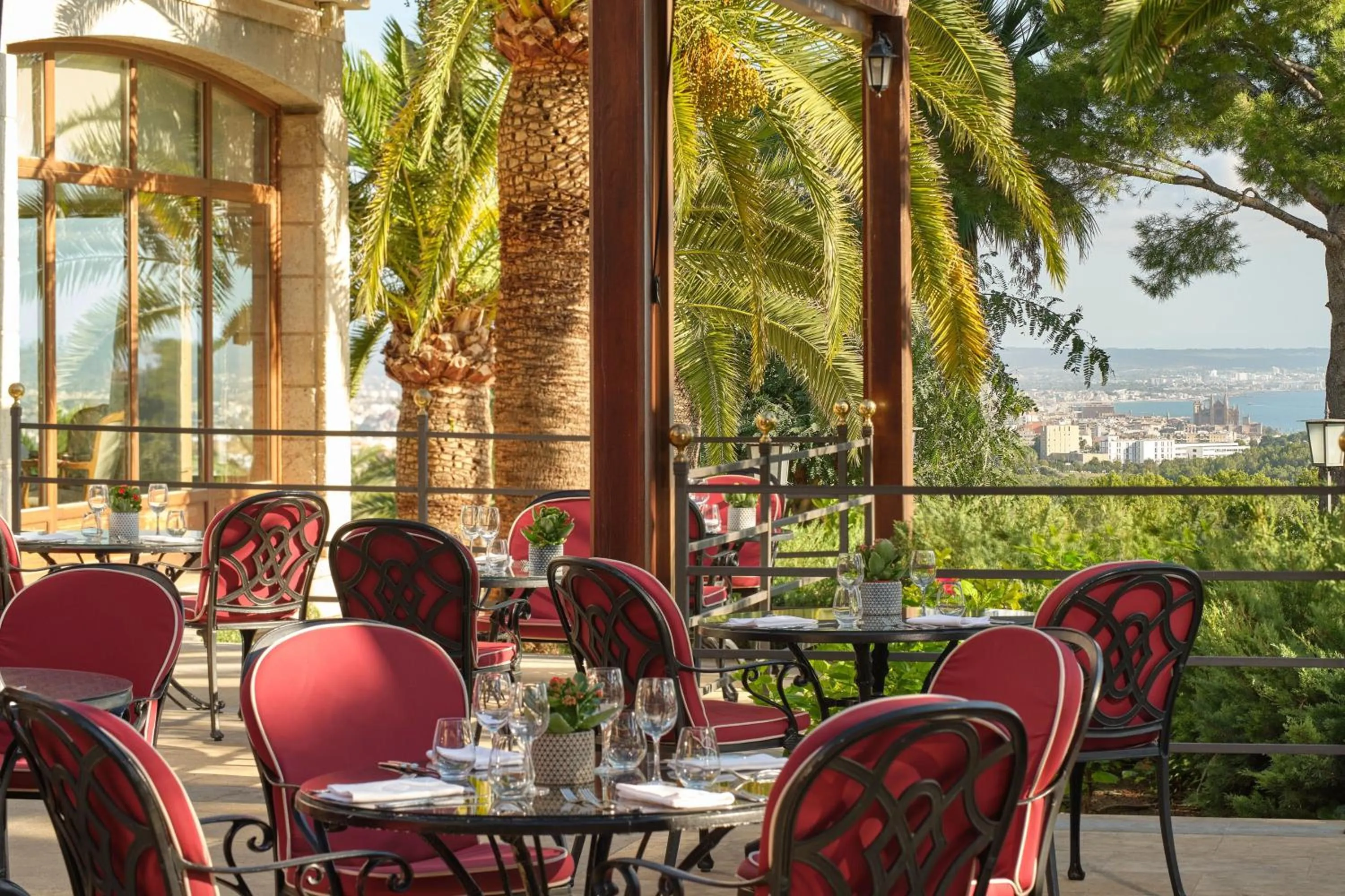 Restaurant/places to eat in Castillo Hotel Son Vida, a Luxury Collection Hotel, Mallorca