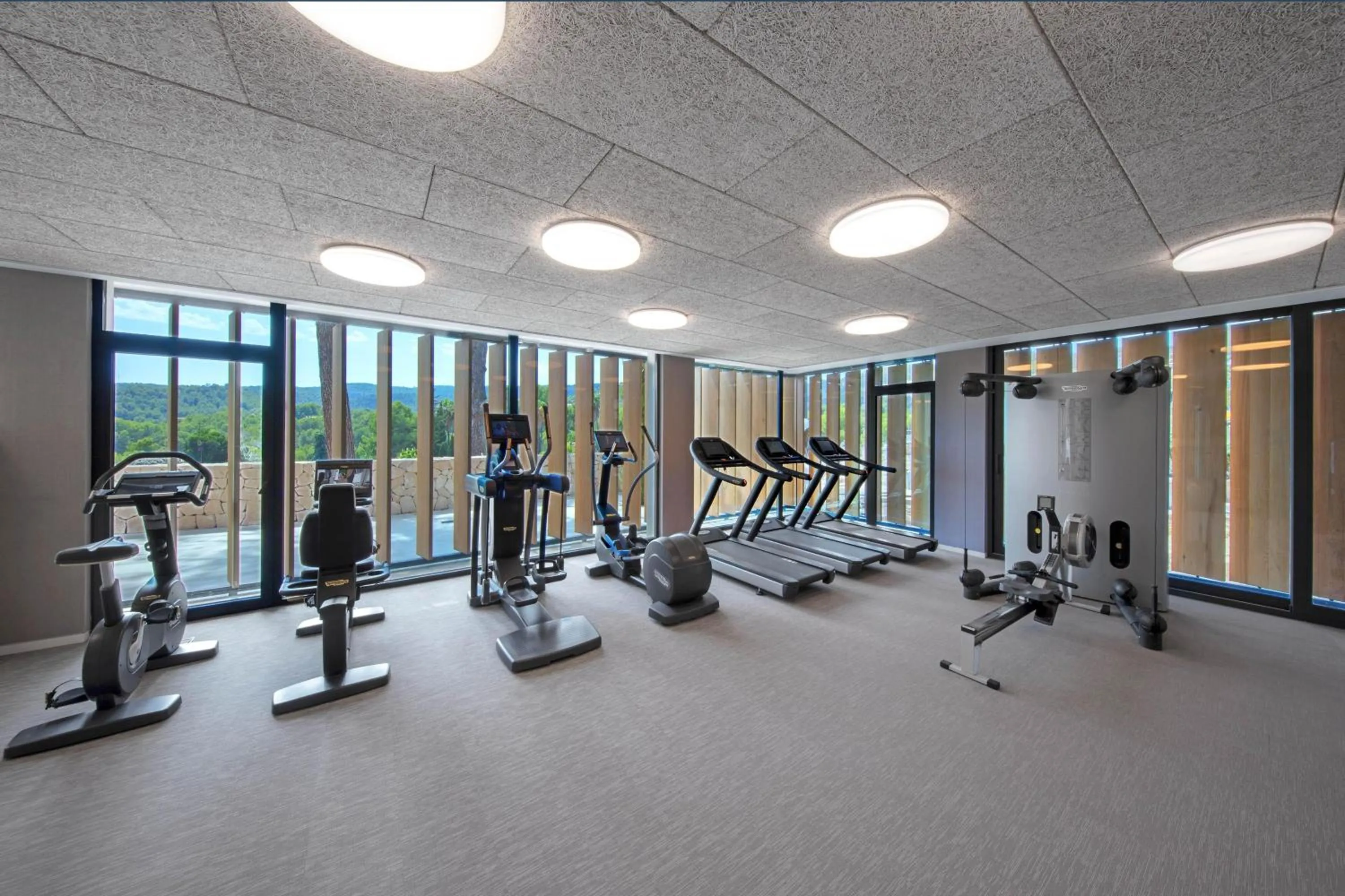 Fitness centre/facilities in Castillo Hotel Son Vida, a Luxury Collection Hotel, Mallorca