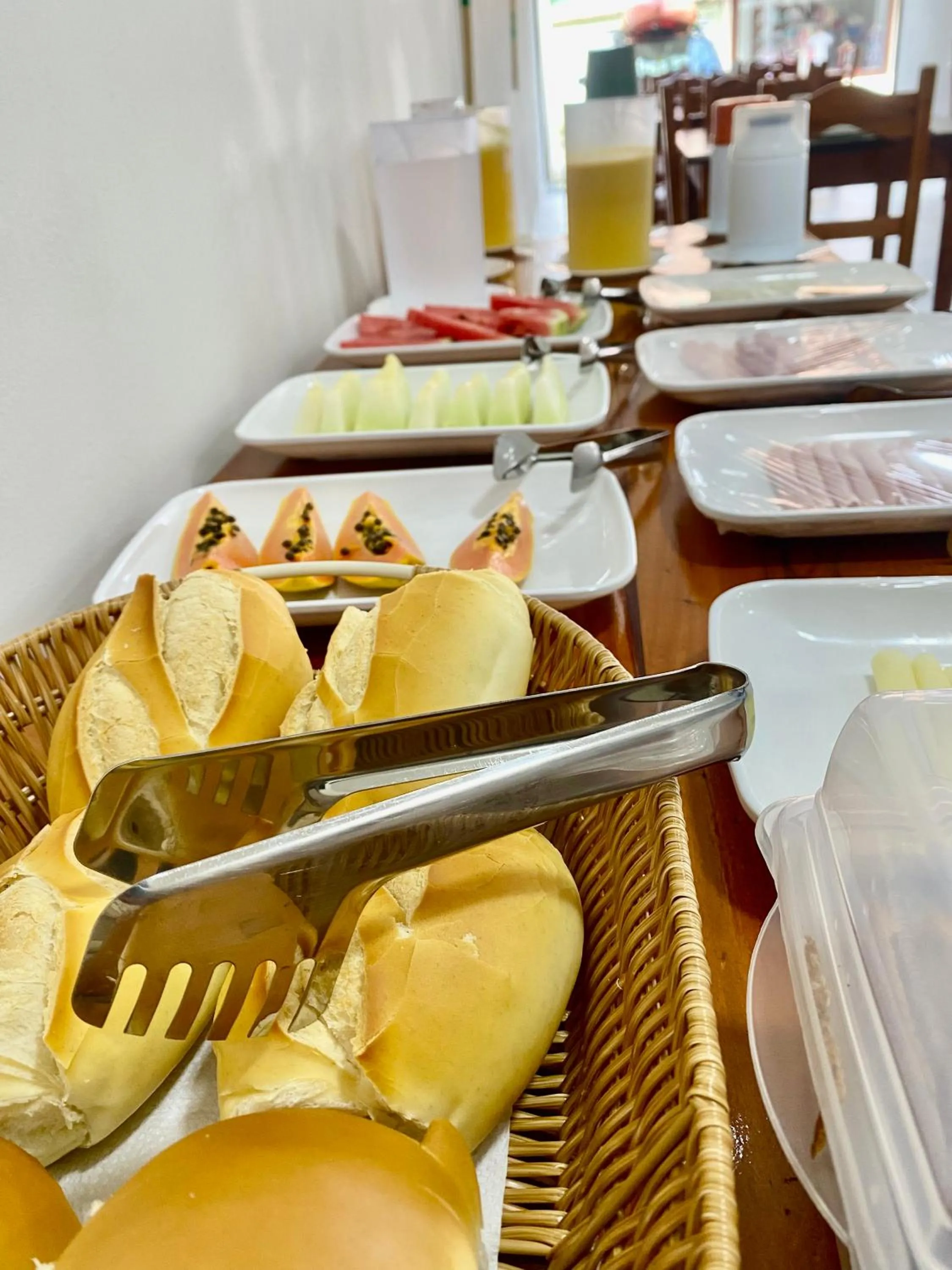 Breakfast in Pousada Lagoa Azul