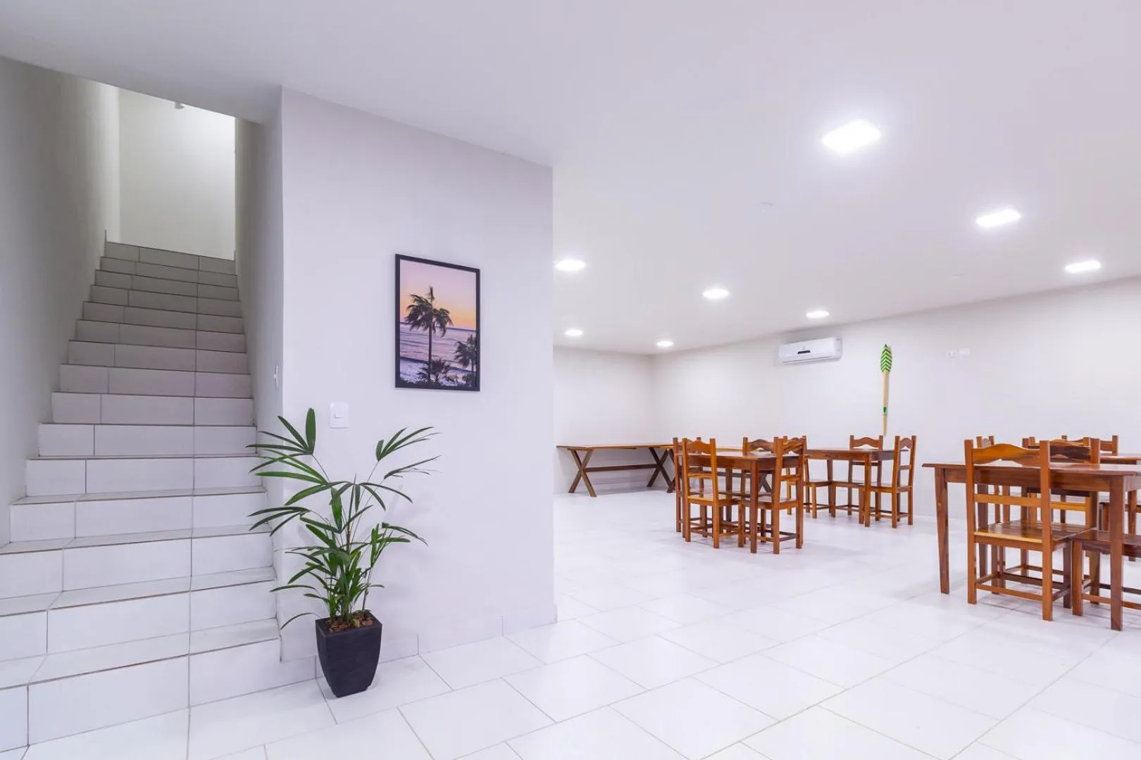 Dining area in Pousada Lagoa Azul