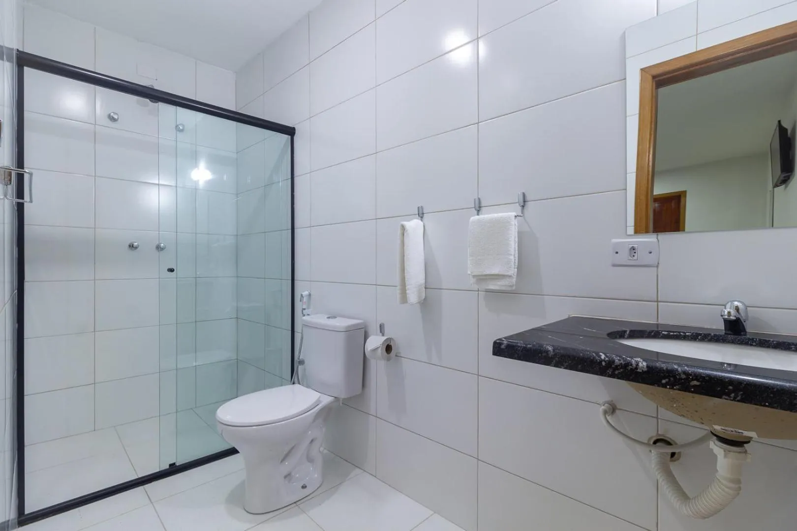 Shower in Pousada Lagoa Azul