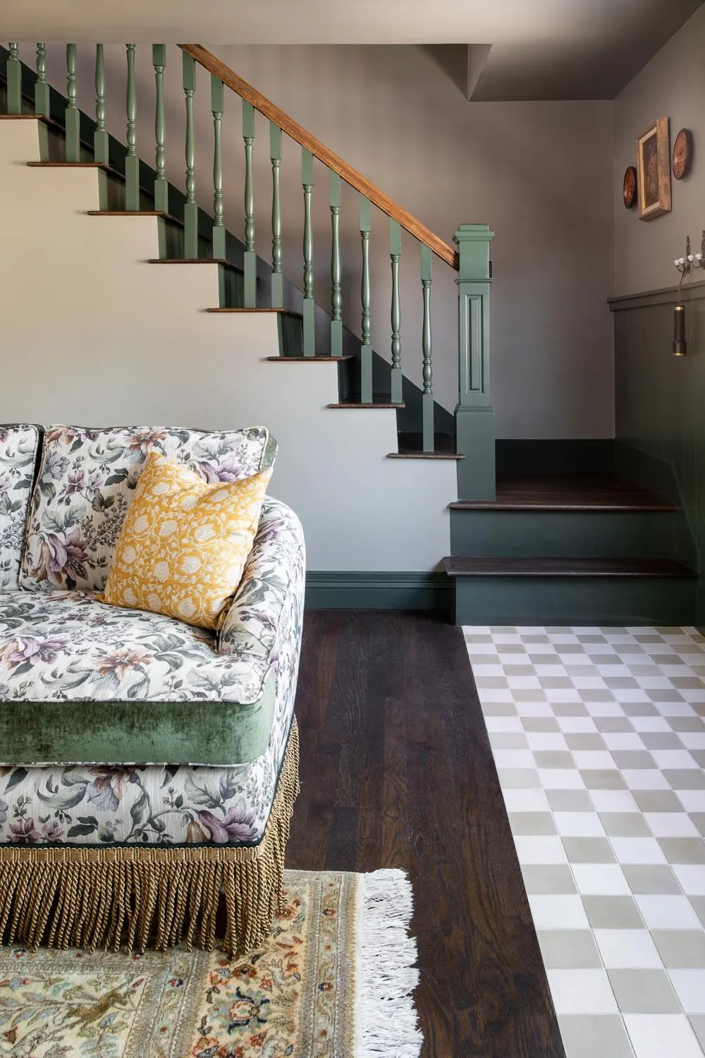 Seating area in NP Boutique Lodge