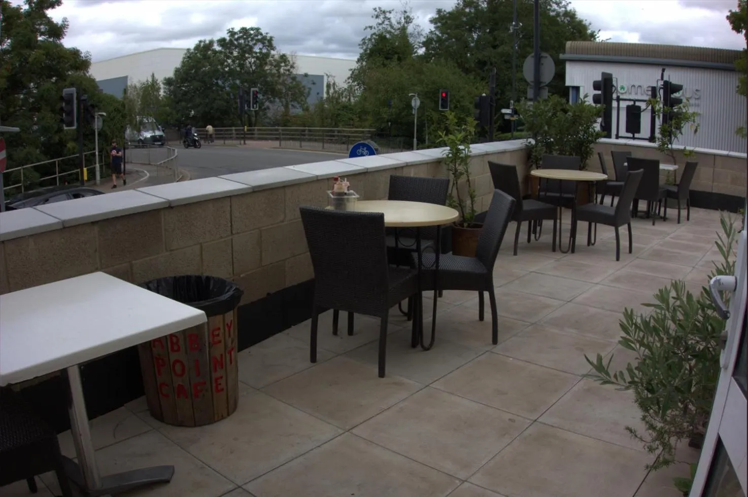 Restaurant/places to eat in Abbey Point Hotel