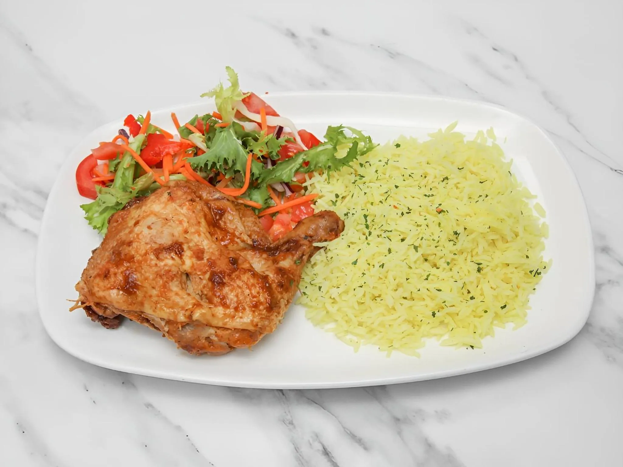 Food in Abbey Point Hotel