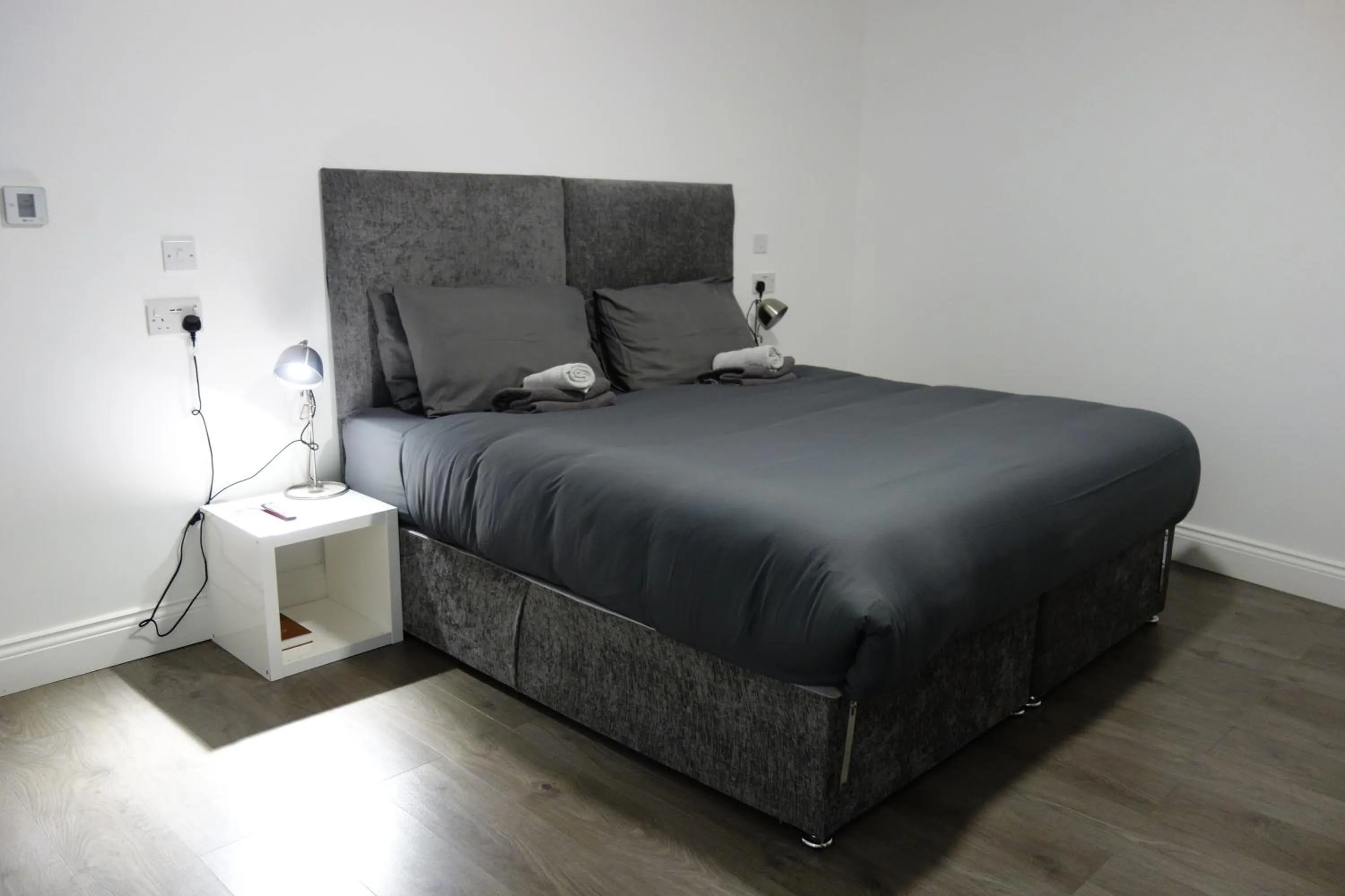 Bed in Abbey Point Hotel