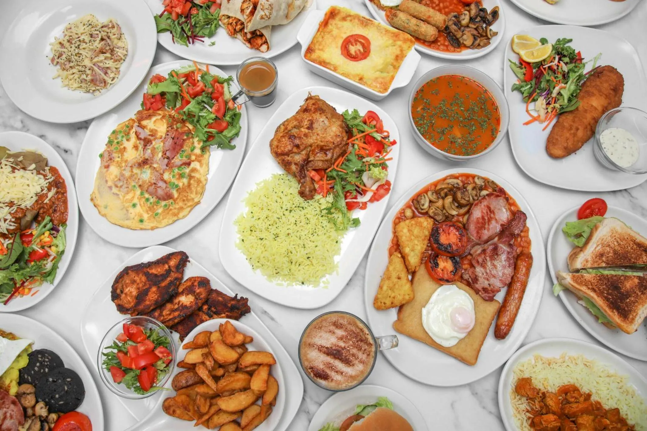 Restaurant/places to eat in Abbey Point Hotel