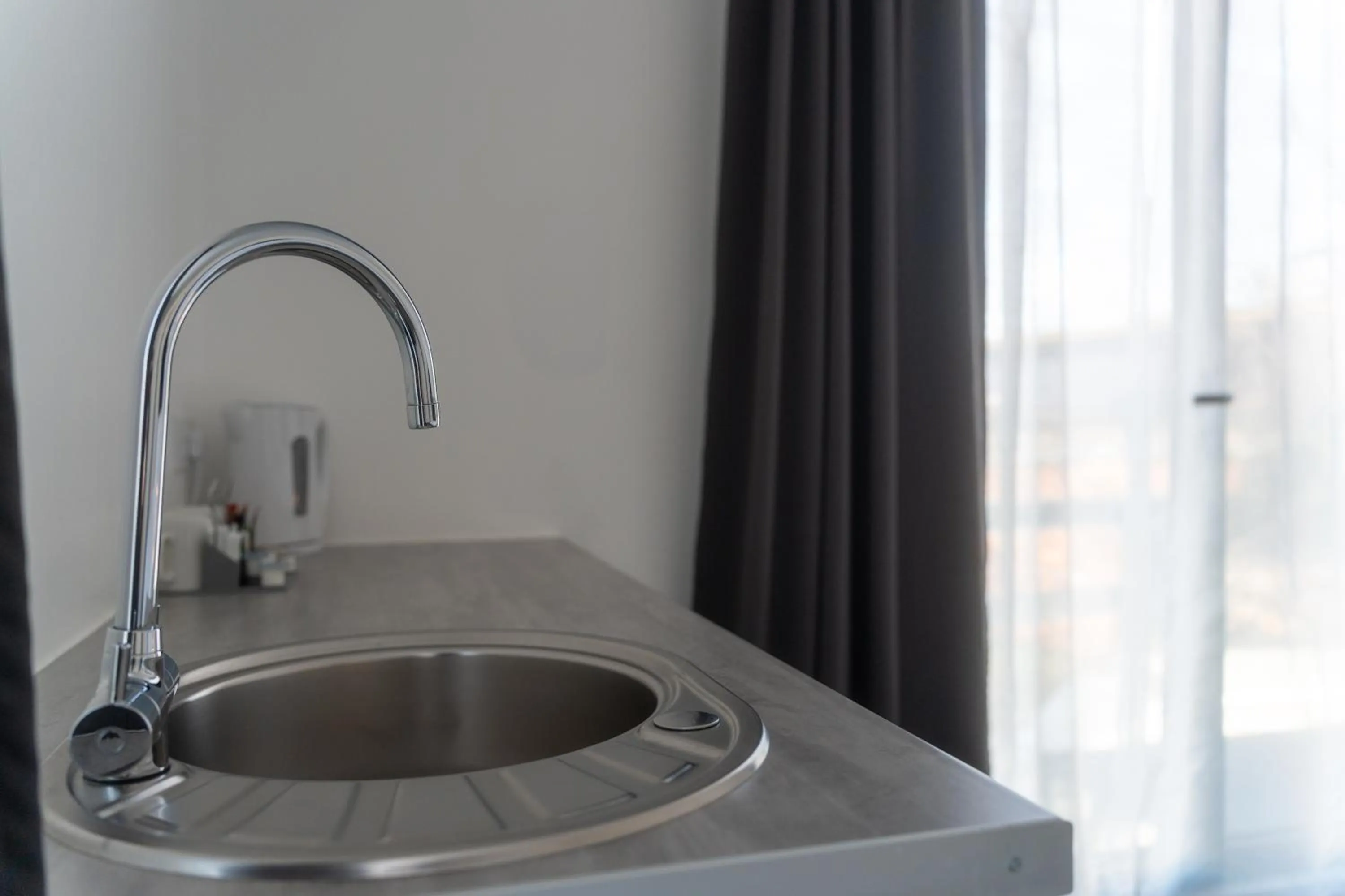 Kitchen or kitchenette in Abbey Point Hotel