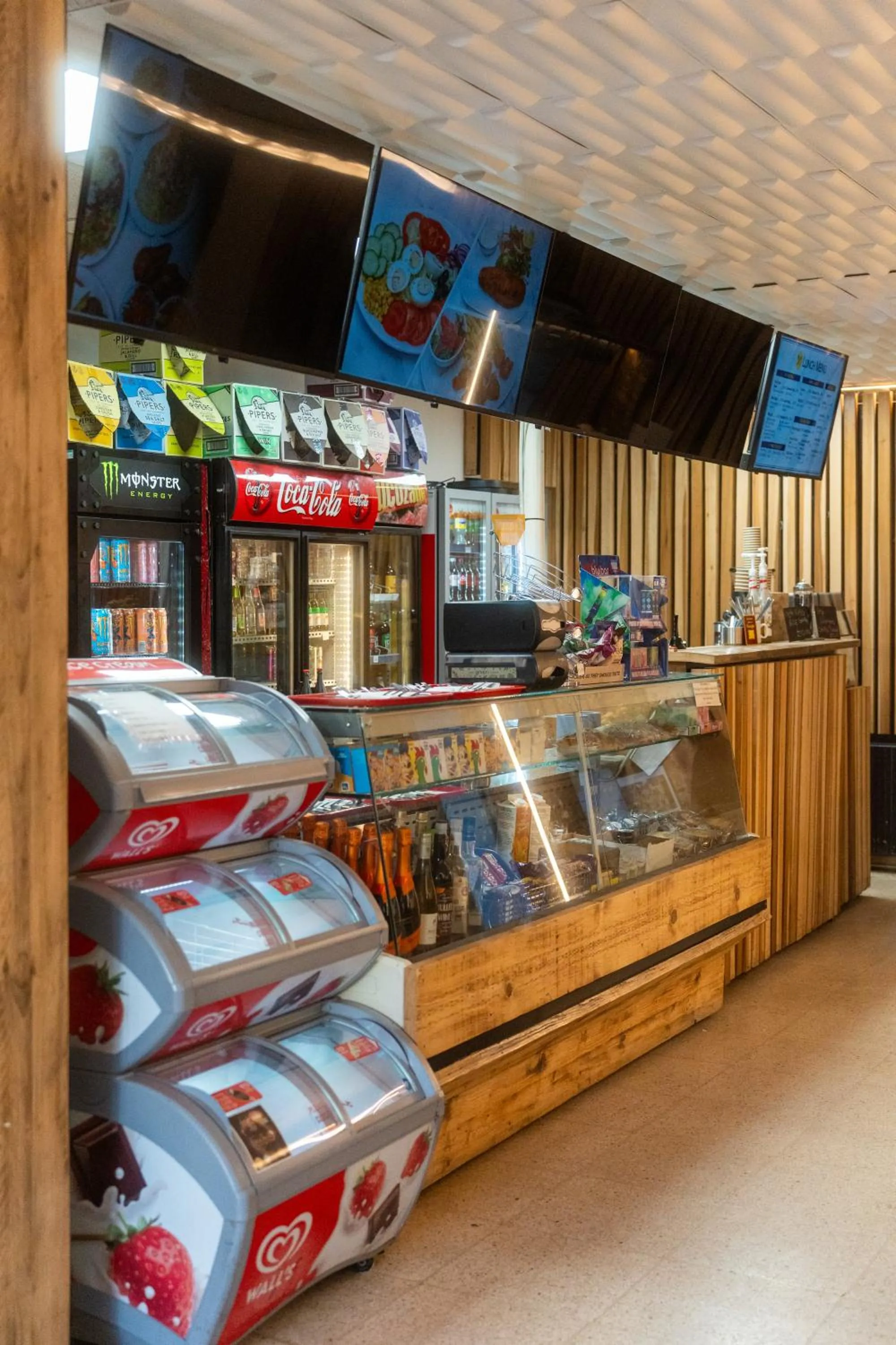 Food in Abbey Point Hotel