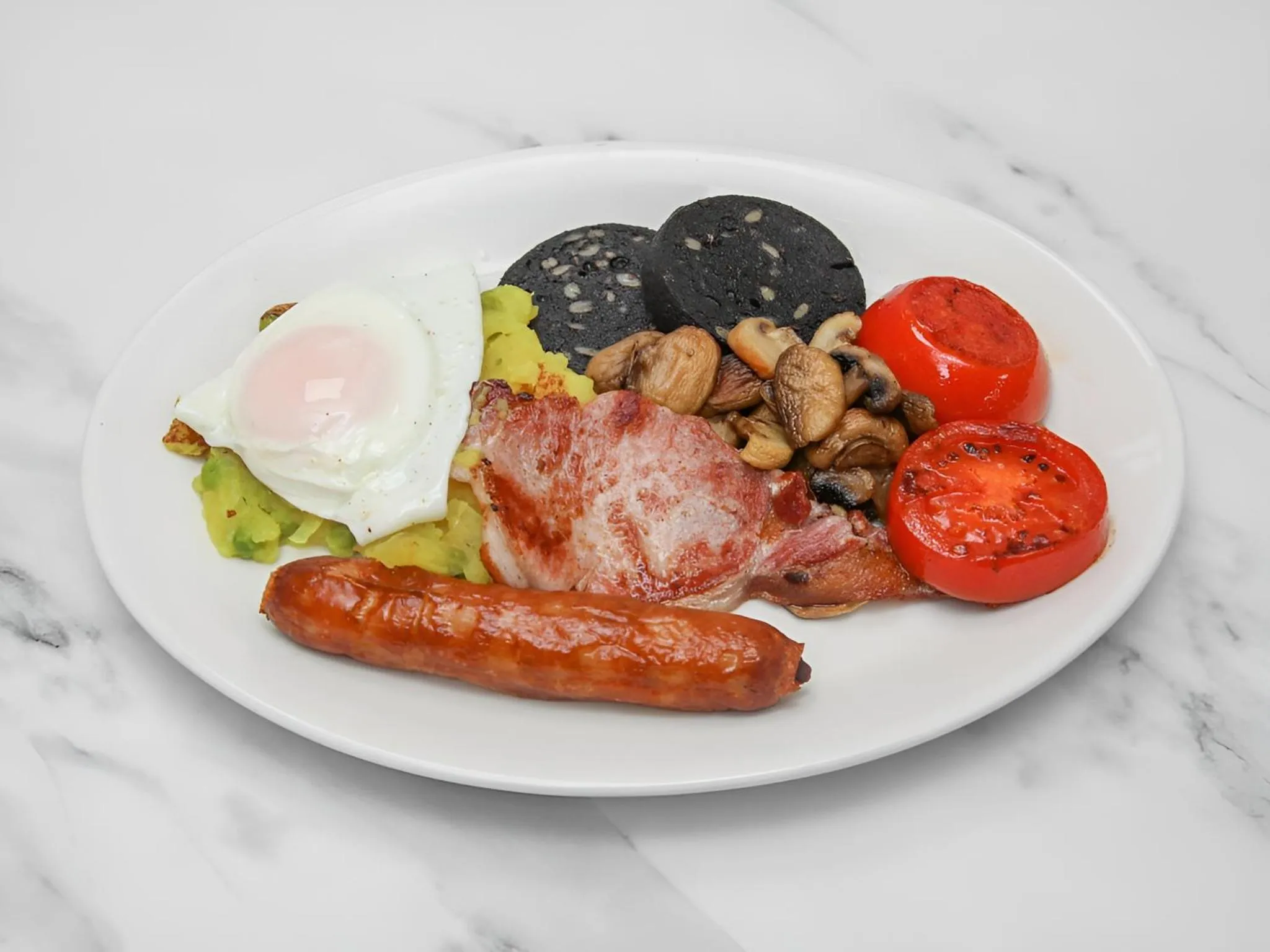 Food in Abbey Point Hotel