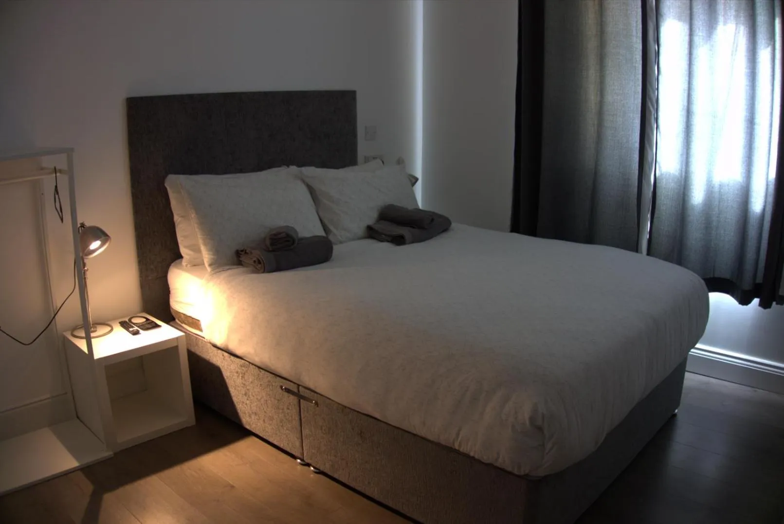 Bed in Abbey Point Hotel