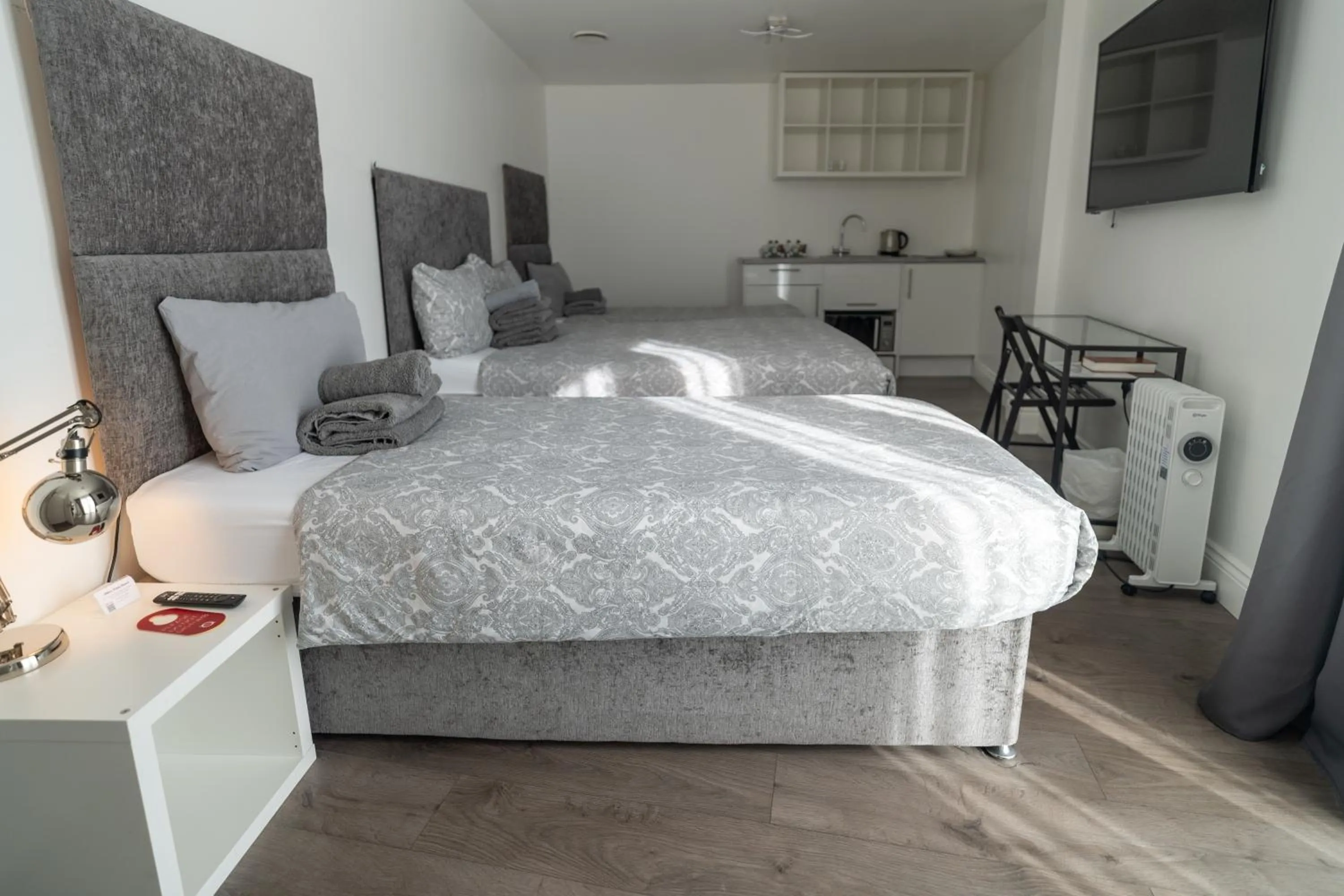 Bed in Abbey Point Hotel