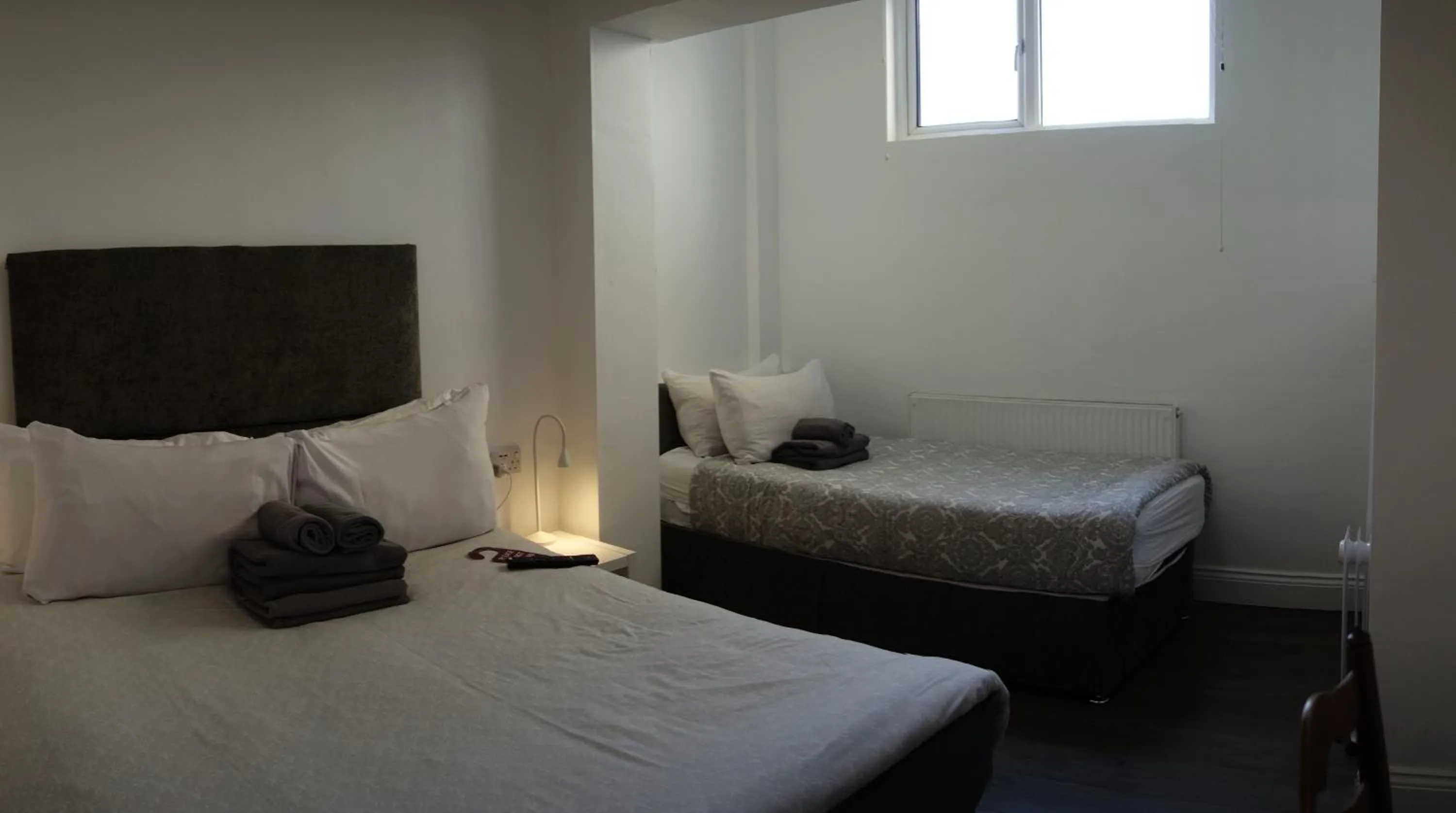 Bed in Abbey Point Hotel