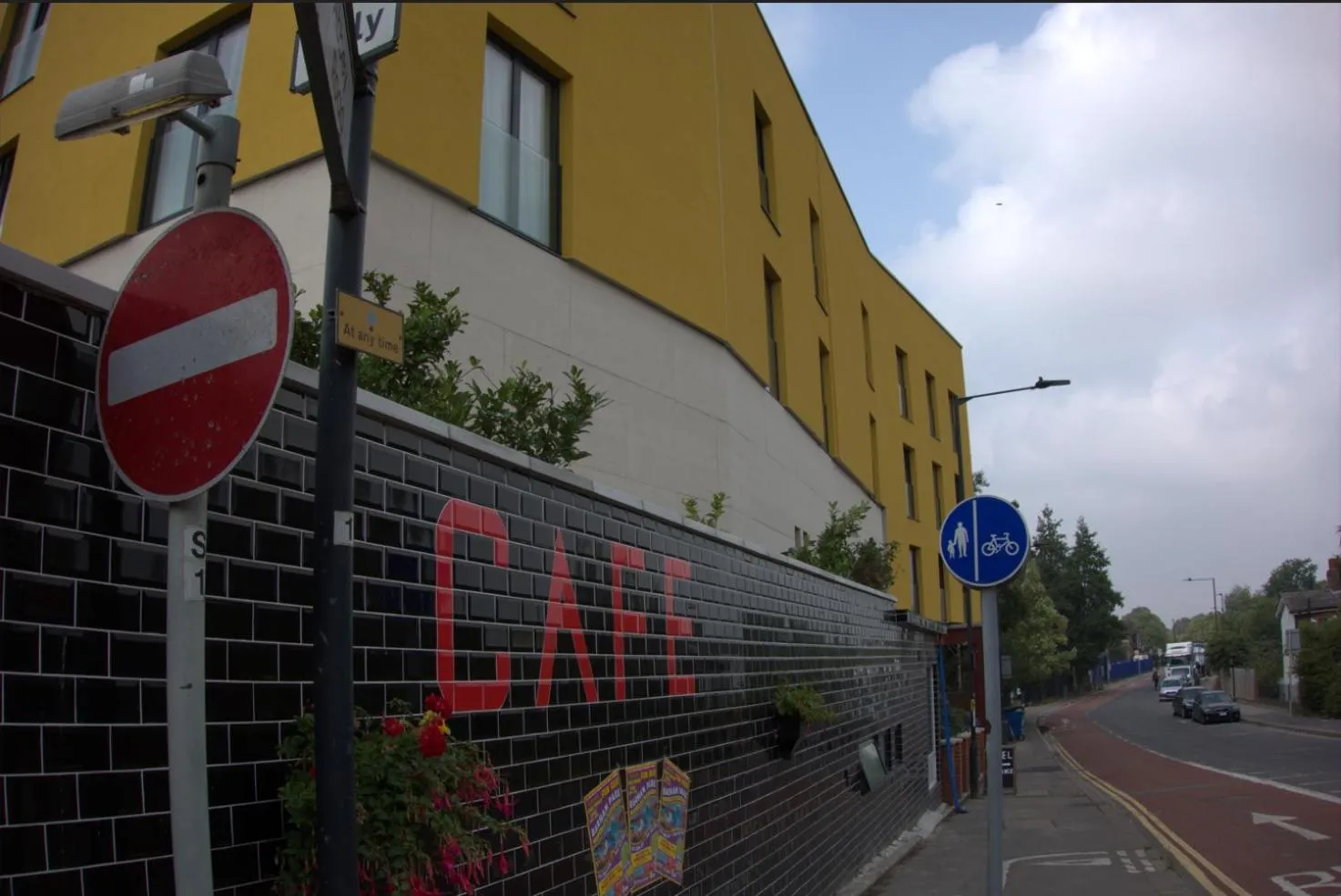 Street view in Abbey Point Hotel