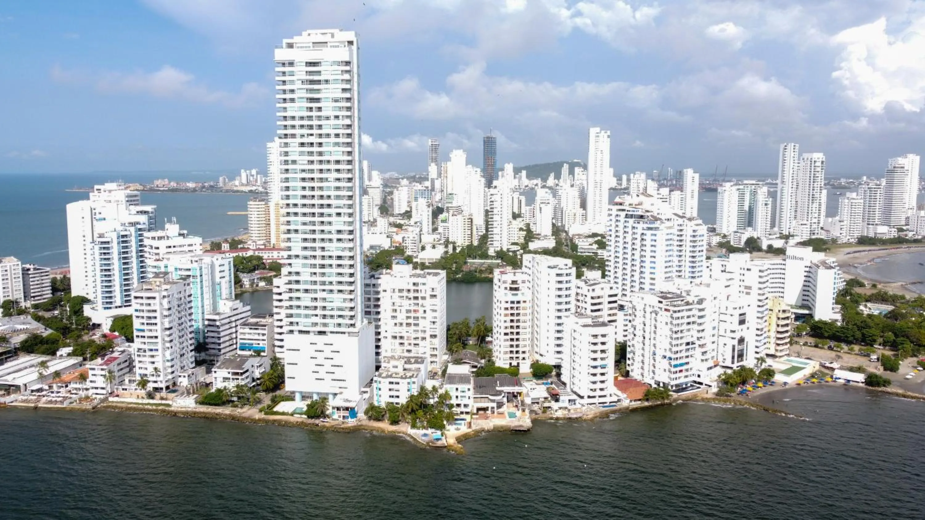 City view in Hotel Caribbean Cartagena