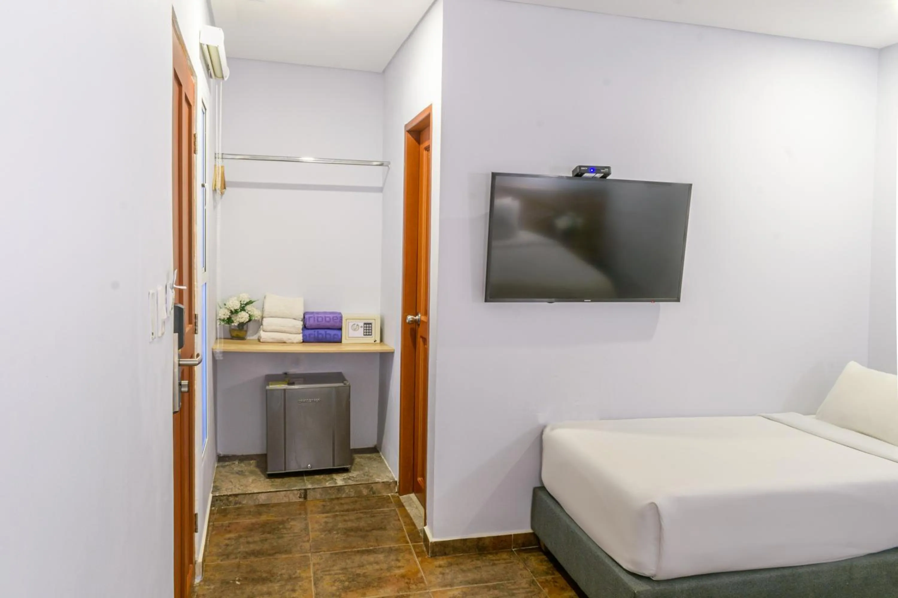 Bed in Hotel Caribbean Cartagena