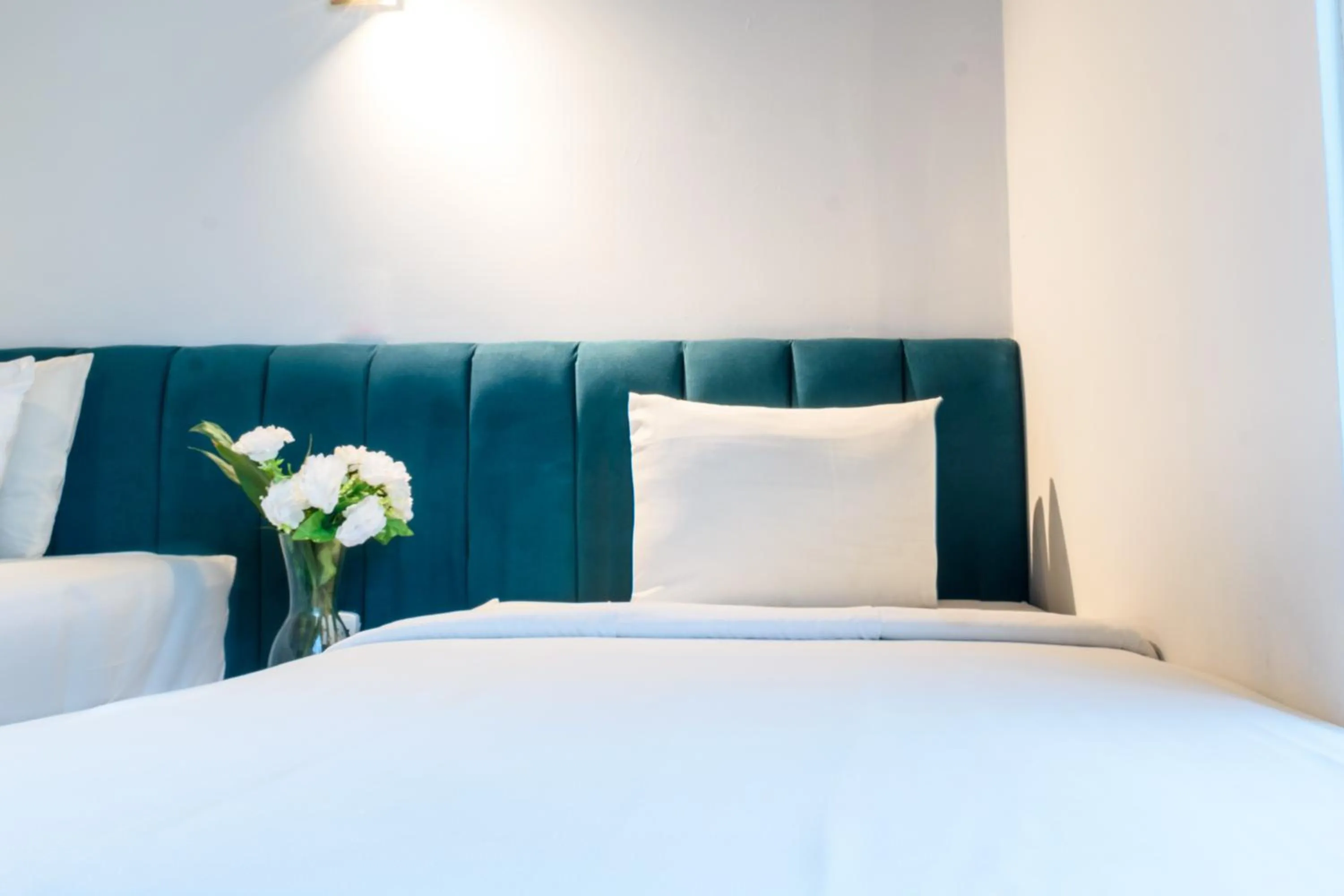 Bed in Hotel Caribbean Cartagena