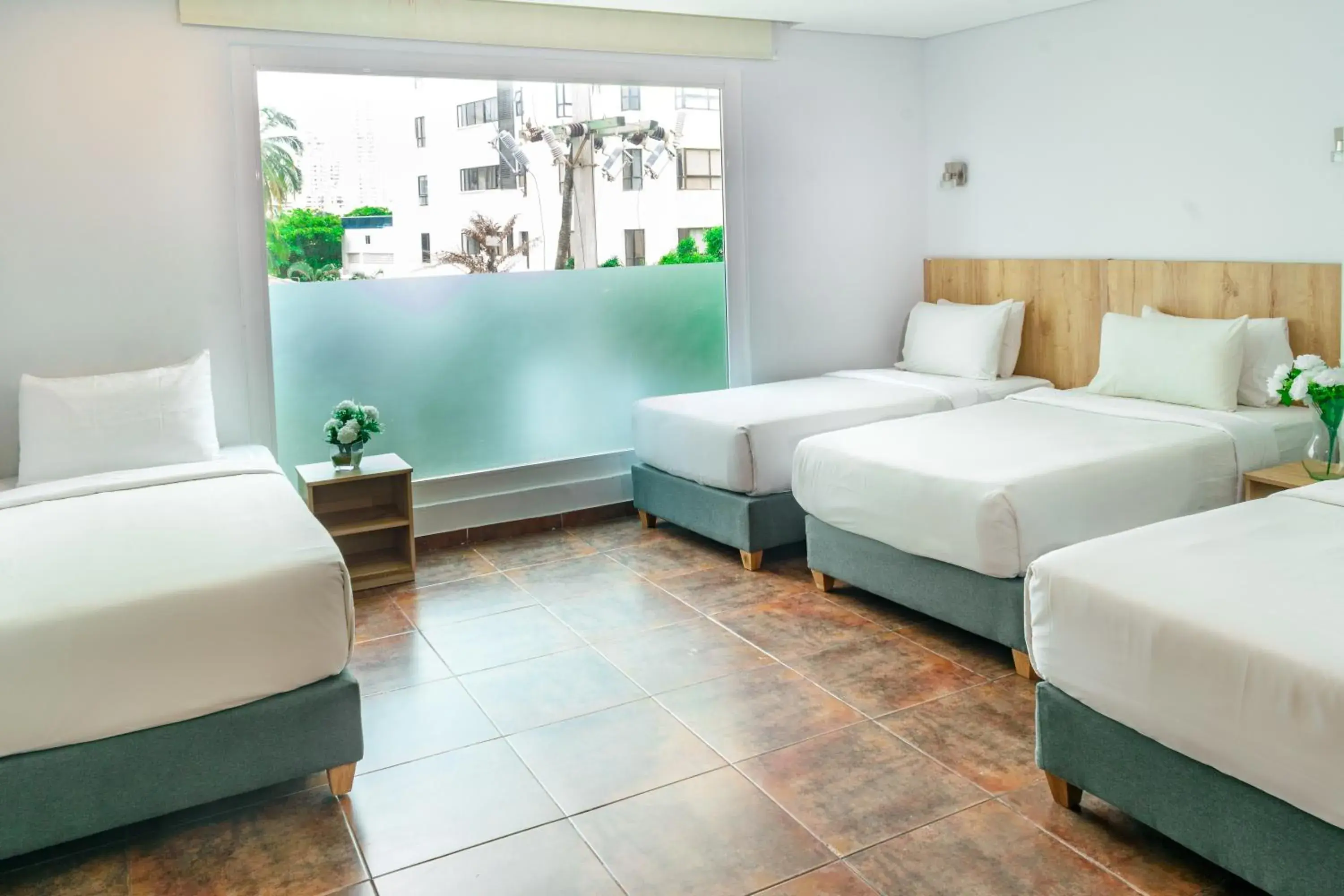 Superior Quadruple Room in Hotel Caribbean Cartagena Superior Quadruple Room in Hotel Caribbean Cartagena