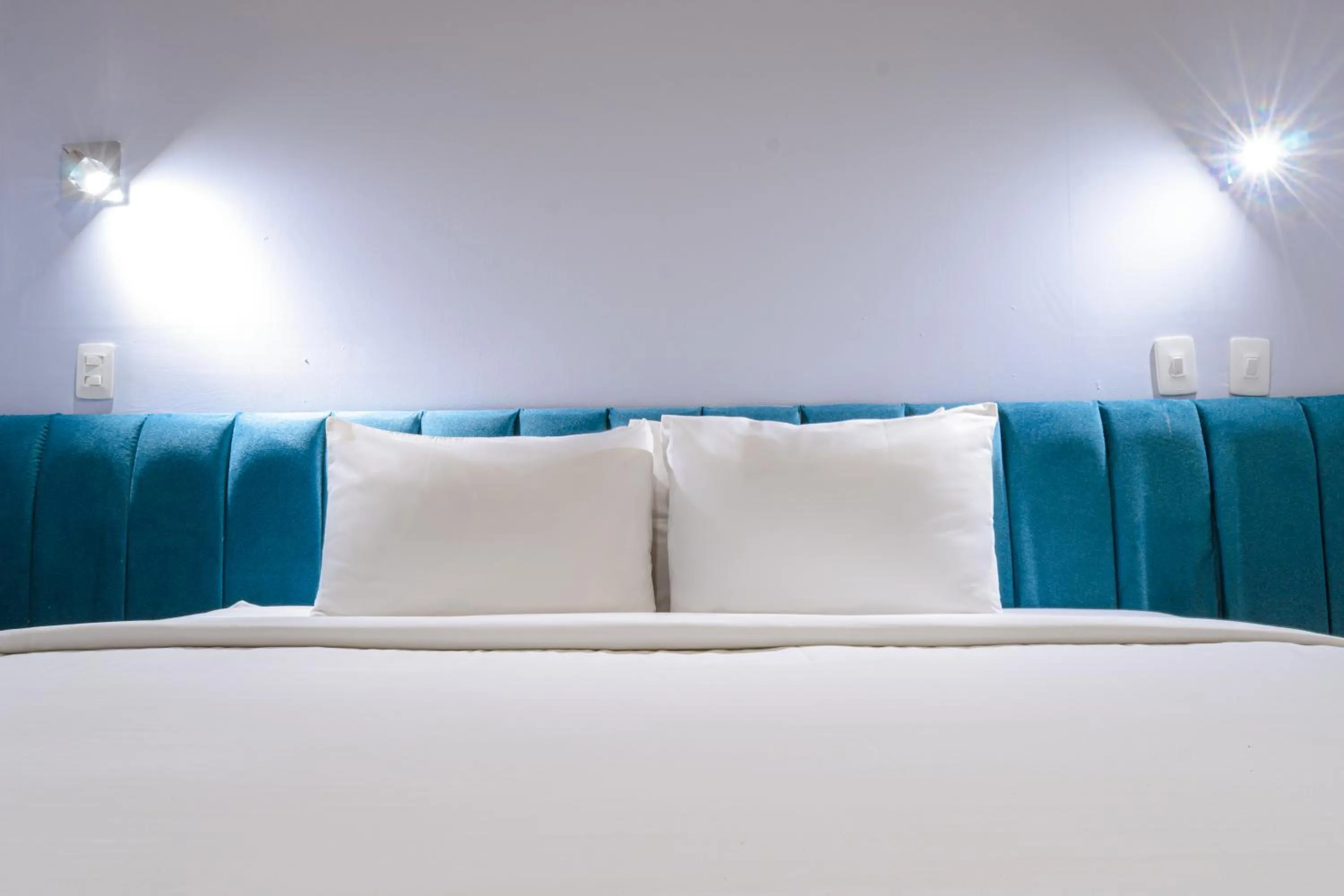 Bed in Hotel Caribbean Cartagena