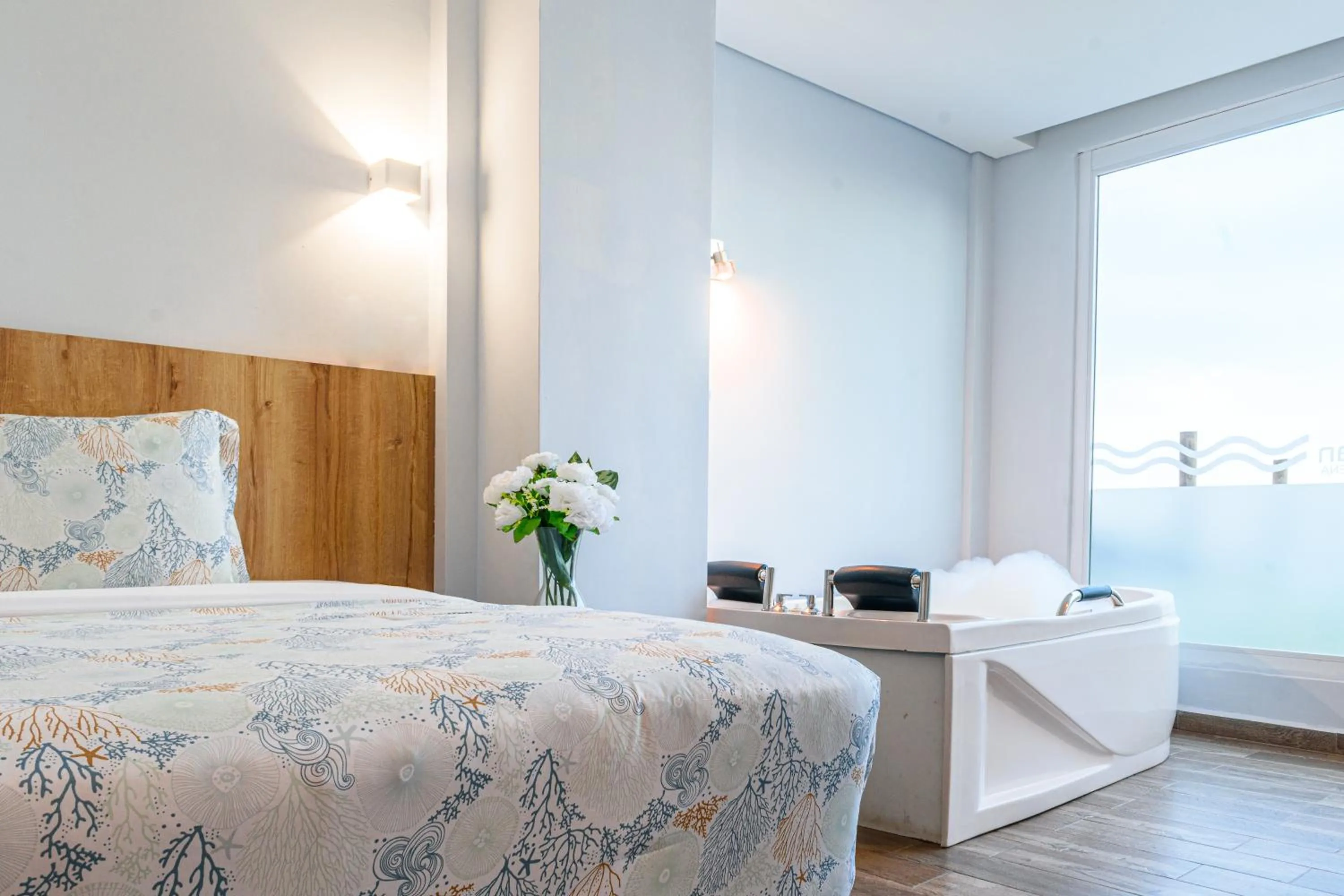 Bed in Hotel Caribbean Cartagena