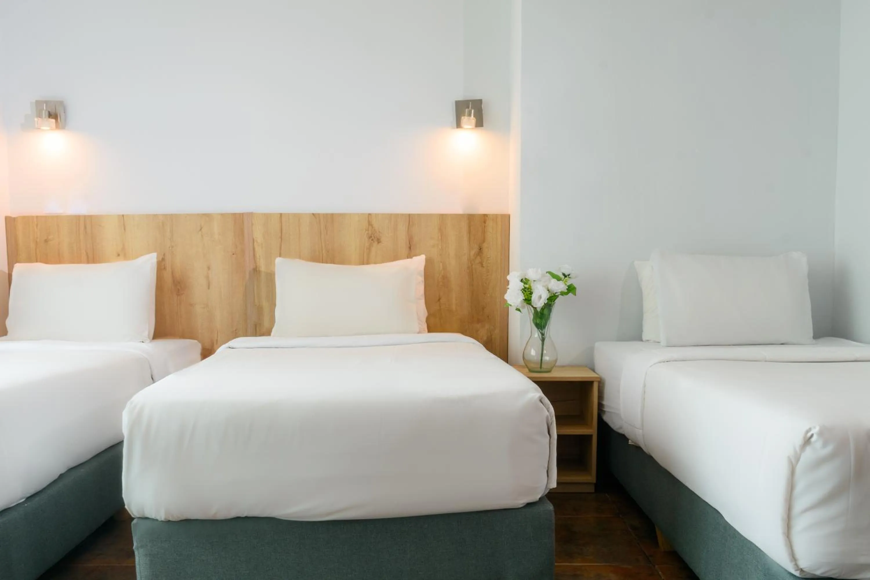 Bed in Hotel Caribbean Cartagena