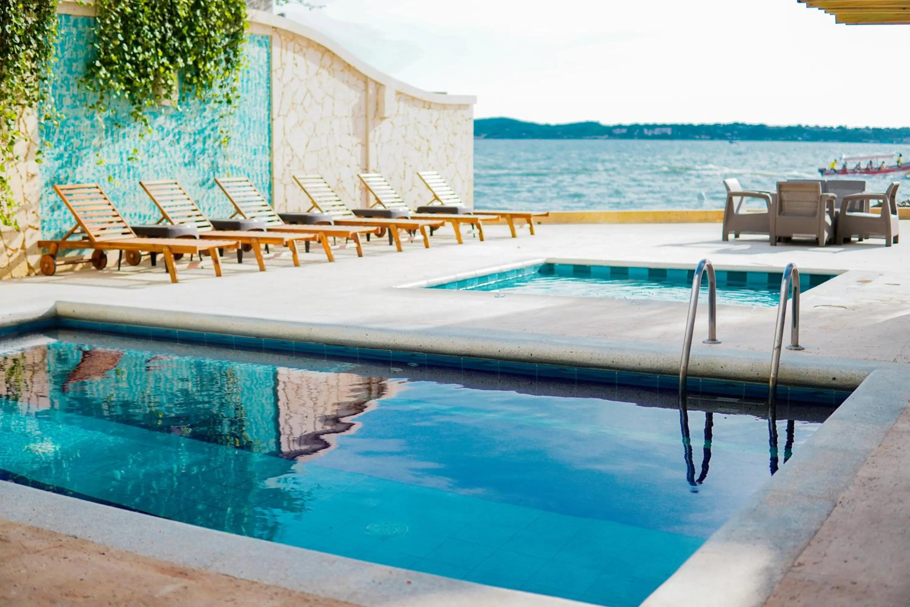 Day in Hotel Caribbean Cartagena